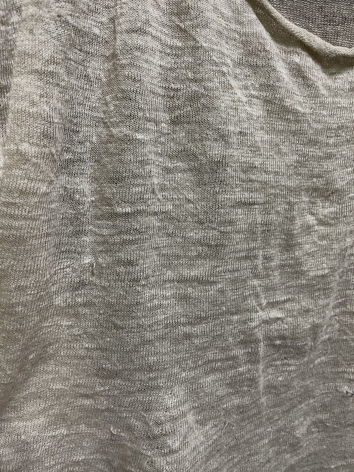 Issey Miyake × Japanese Brand Plantation Mesh Top Japan Size M / US 6-8 / IT 42-44 - 6 Thumbnail