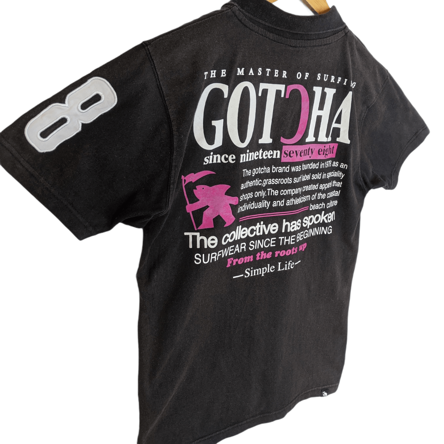Gotcha GOTCHA Big Logo Polo Shirt Size US L / EU 52-54 / 3 - 11 Thumbnail