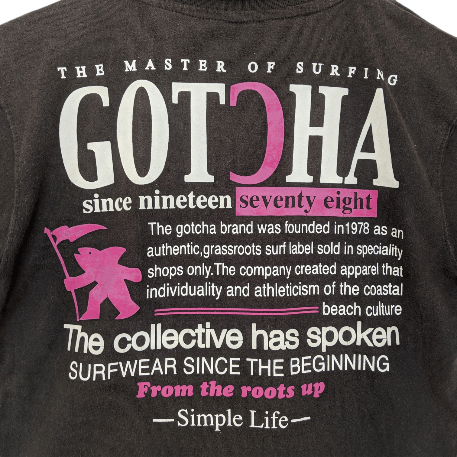 Gotcha GOTCHA Big Logo Polo Shirt Size US L / EU 52-54 / 3 - 9 Thumbnail