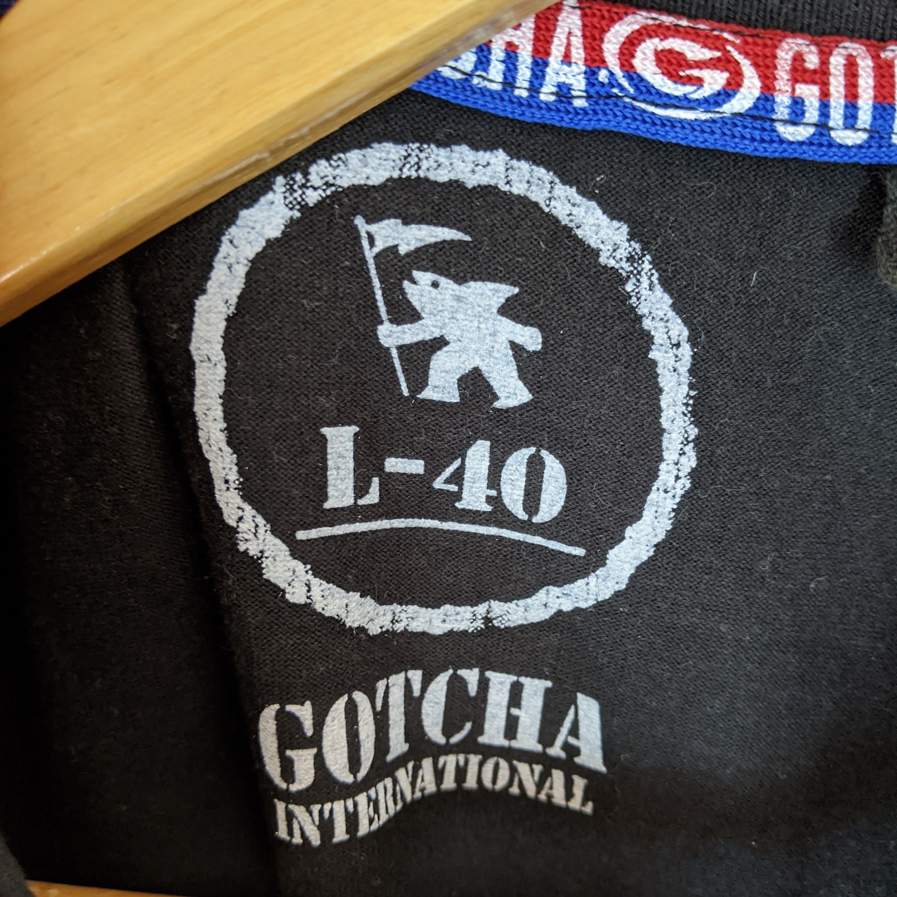 Gotcha GOTCHA Big Logo Polo Shirt Size US L / EU 52-54 / 3 - 14 Thumbnail