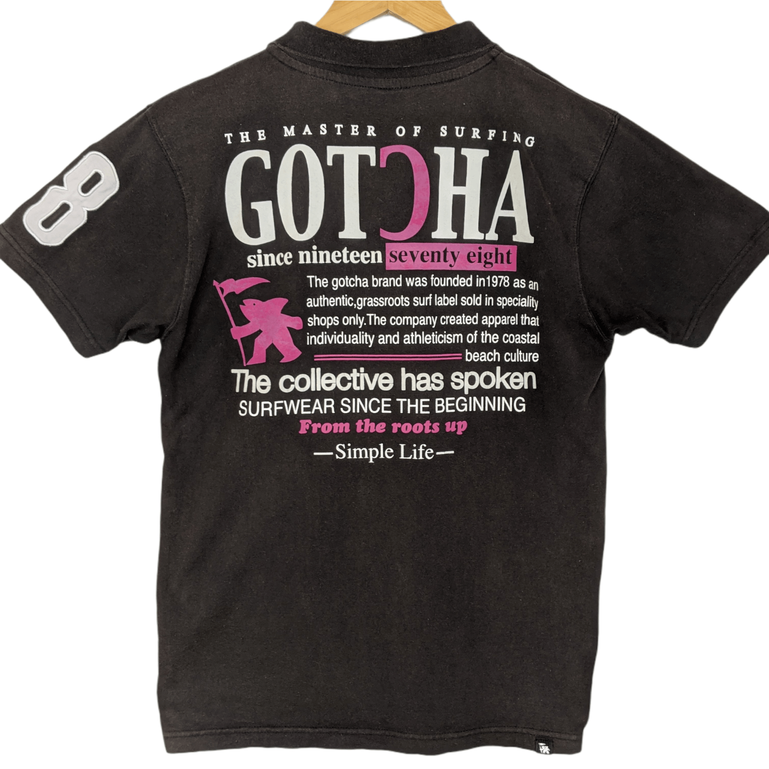 Gotcha GOTCHA Big Logo Polo Shirt Size US L / EU 52-54 / 3 - 8 Thumbnail