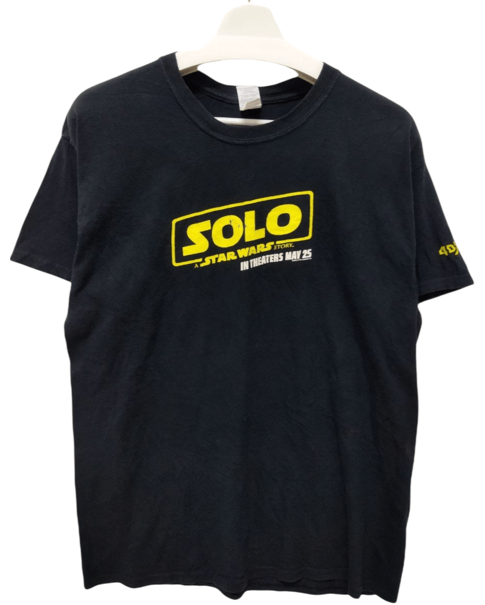 Star Wars Solo A Star Wars Story Lucas Film Tshirt Size US L / EU 52-54 / 3 - 1 Thumbnail