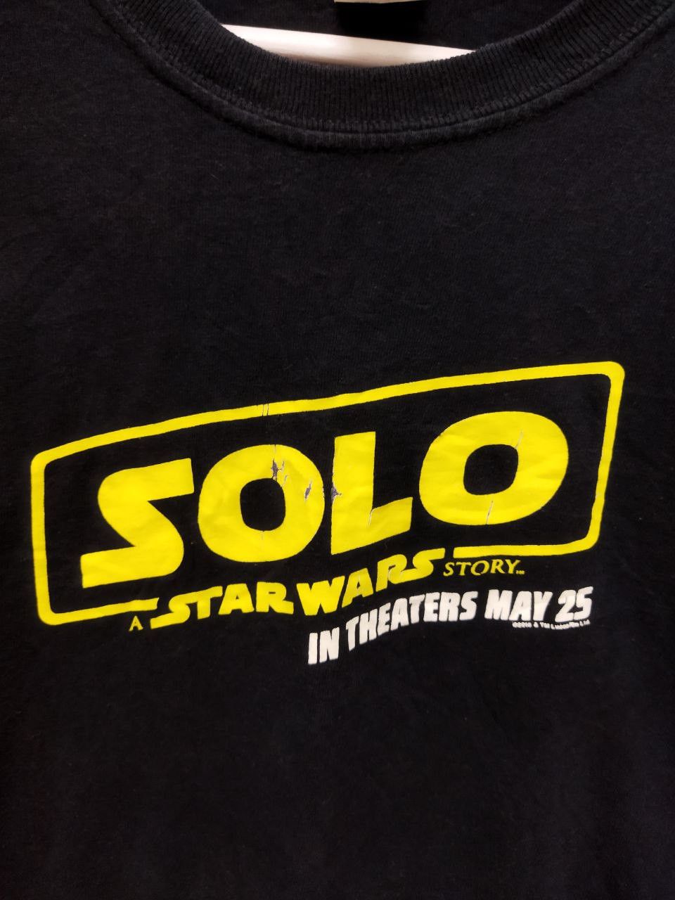 Star Wars Solo A Star Wars Story Lucas Film Tshirt Size US L / EU 52-54 / 3 - 2 Thumbnail