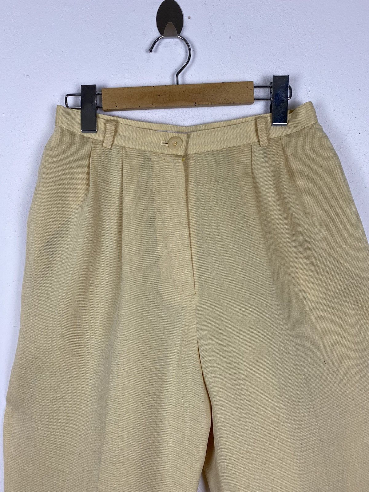 Burberry × Designer × Vintage Vintage Burberry’s Casual Pant Size US 27 - 3 Thumbnail