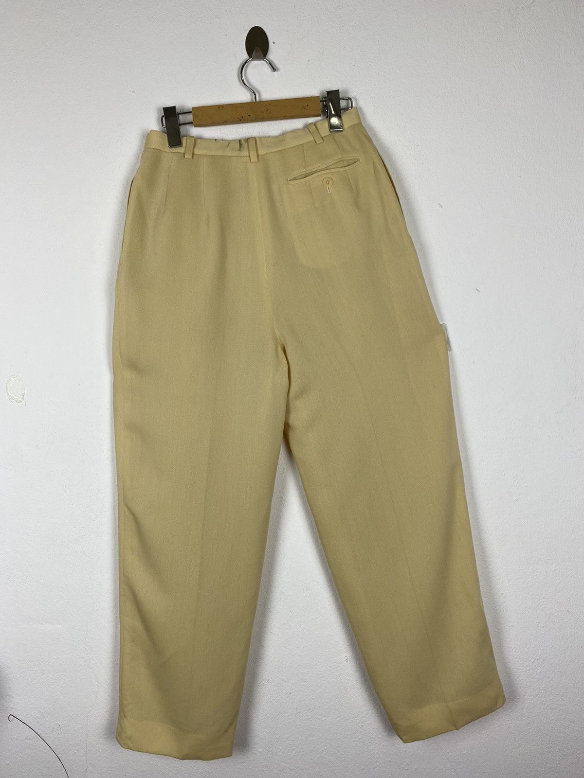 Burberry × Designer × Vintage Vintage Burberry’s Casual Pant Size US 27 - 2 Thumbnail