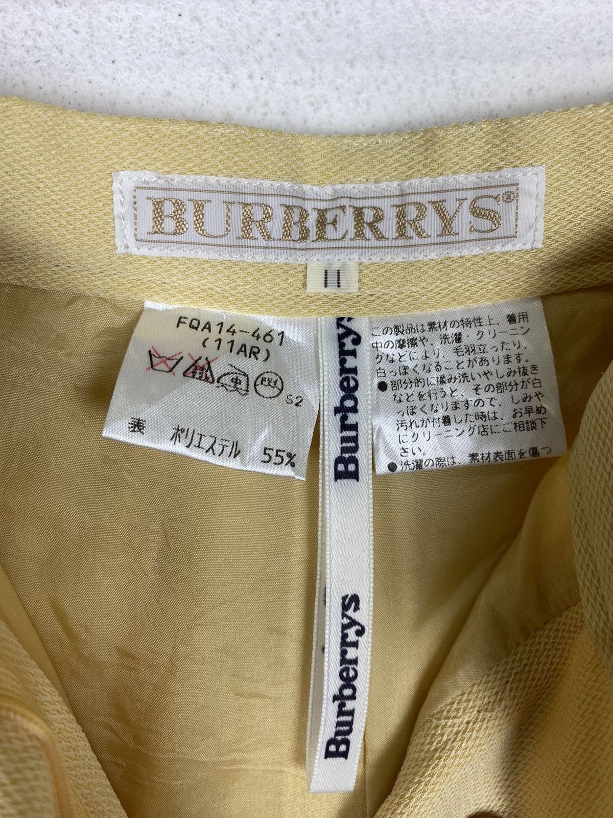 Burberry × Designer × Vintage Vintage Burberry’s Casual Pant Size US 27 - 8 Thumbnail