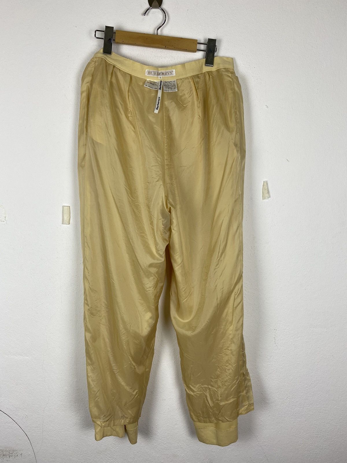 Burberry × Designer × Vintage Vintage Burberry’s Casual Pant Size US 27 - 7 Thumbnail