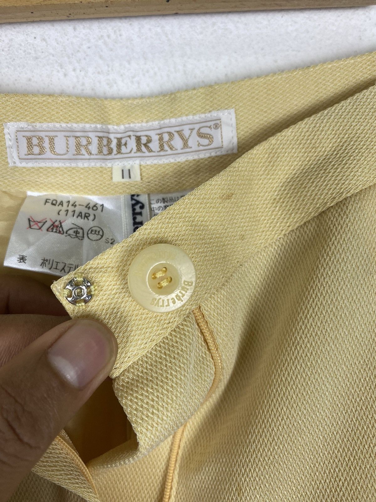 Burberry × Designer × Vintage Vintage Burberry’s Casual Pant Size US 27 - 5 Thumbnail