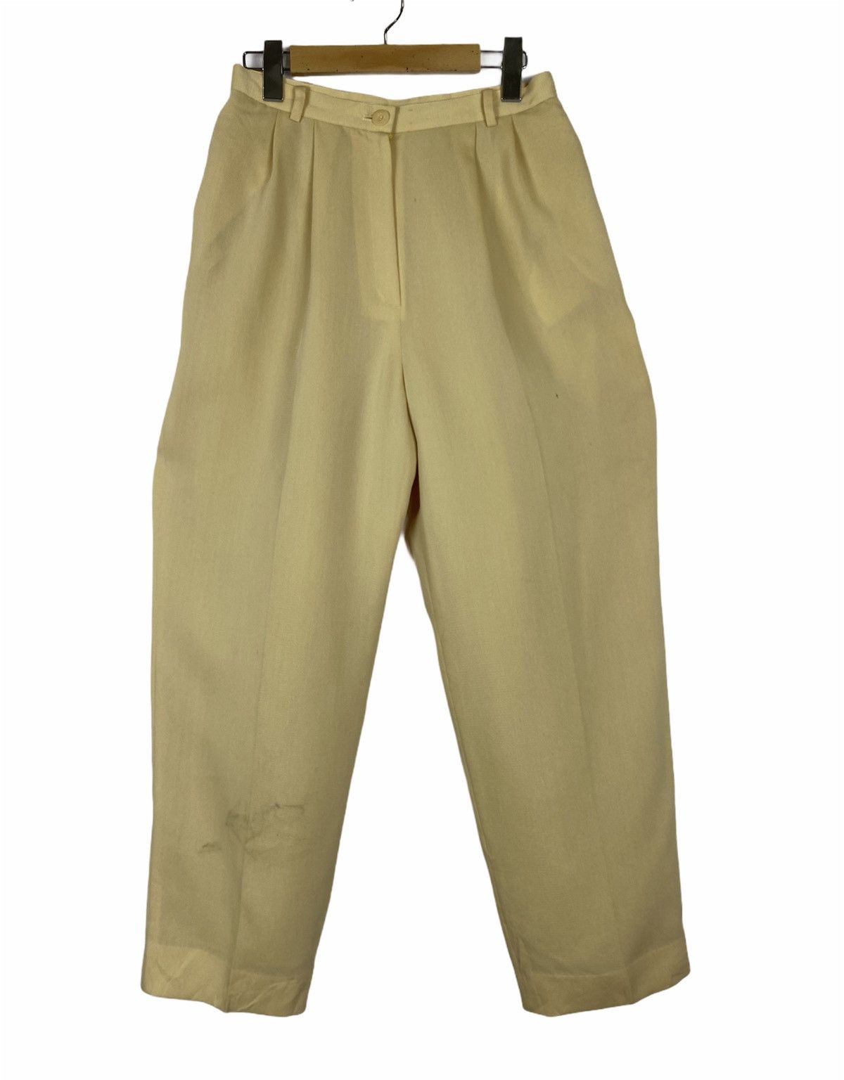 Burberry × Designer × Vintage Vintage Burberry’s Casual Pant Size US 27 - 1 Thumbnail