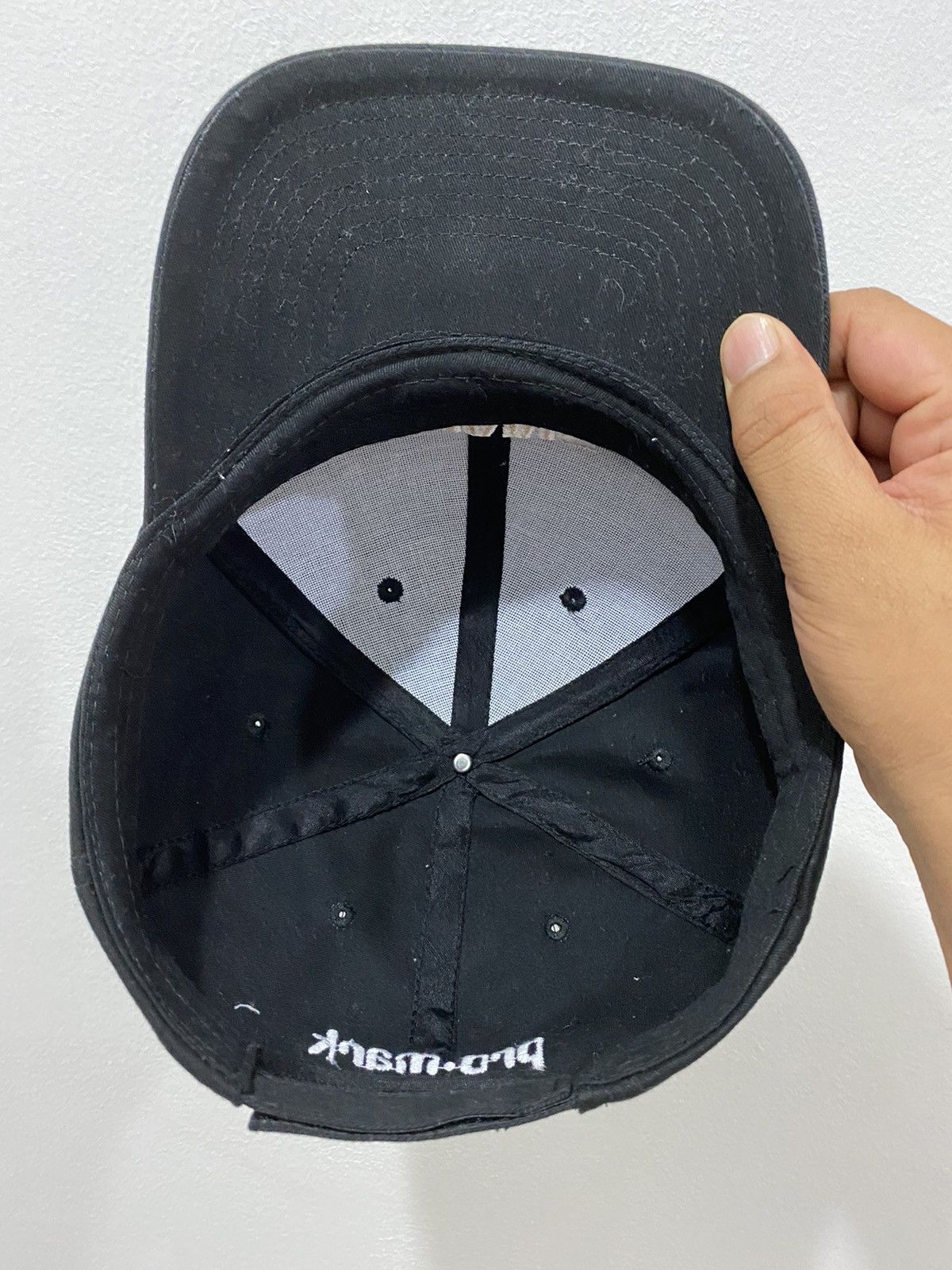 Other Evans Pro-Mark Spell Out Baseball Hat Size ONE SIZE - 6 Thumbnail