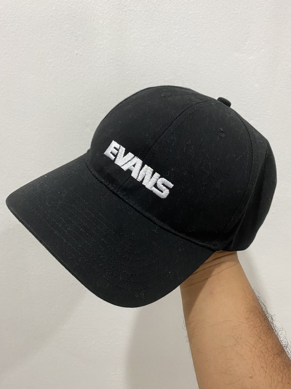 Other Evans Pro-Mark Spell Out Baseball Hat Size ONE SIZE - 2 Thumbnail