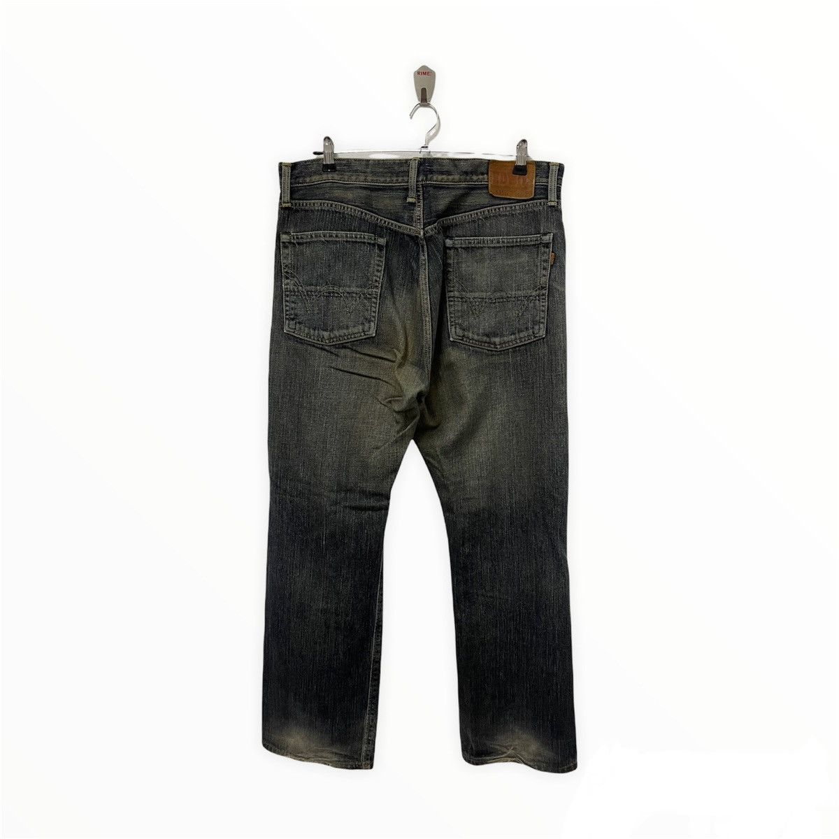 Edwin × Vintage Vintage Edwin 505 Selvedge Distressed Jeans Size US 36 / EU 52 - 10 Thumbnail