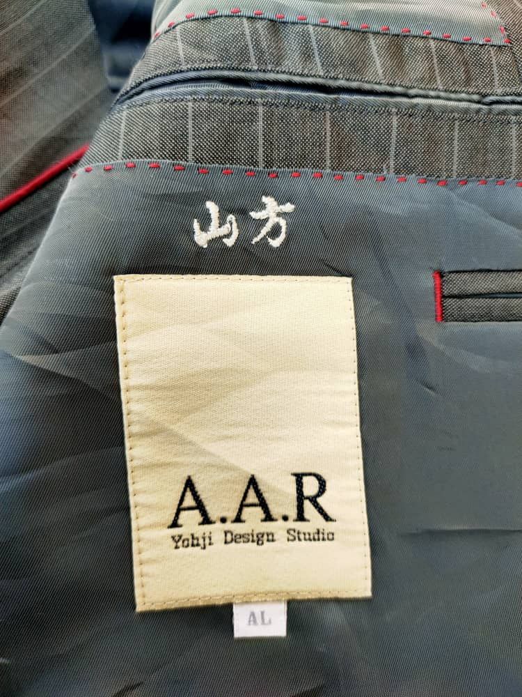 Yohji Yamamoto 💥LAST CALL💥 Vintage A.A.R Yohji Yamamoto Blazer Jacket Size US M / EU 48-50 / 2 - 3 Thumbnail