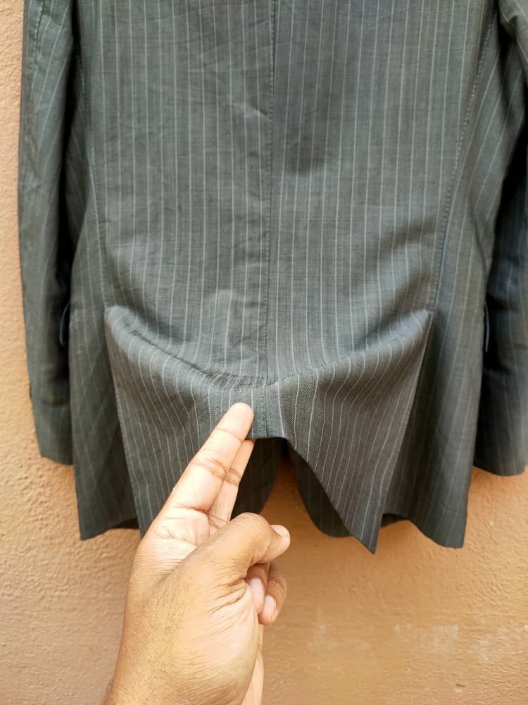 Yohji Yamamoto 💥LAST CALL💥 Vintage A.A.R Yohji Yamamoto Blazer Jacket Size US M / EU 48-50 / 2 - 7 Thumbnail