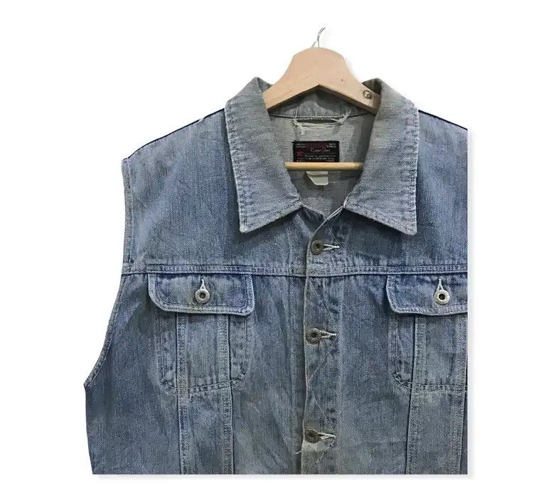 Japanese Brand Bayleaf Trucker Denim Jacket Size US M / EU 48-50 / 2 - 3 Thumbnail