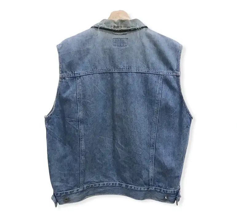 Japanese Brand Bayleaf Trucker Denim Jacket Size US M / EU 48-50 / 2 - 9 Thumbnail