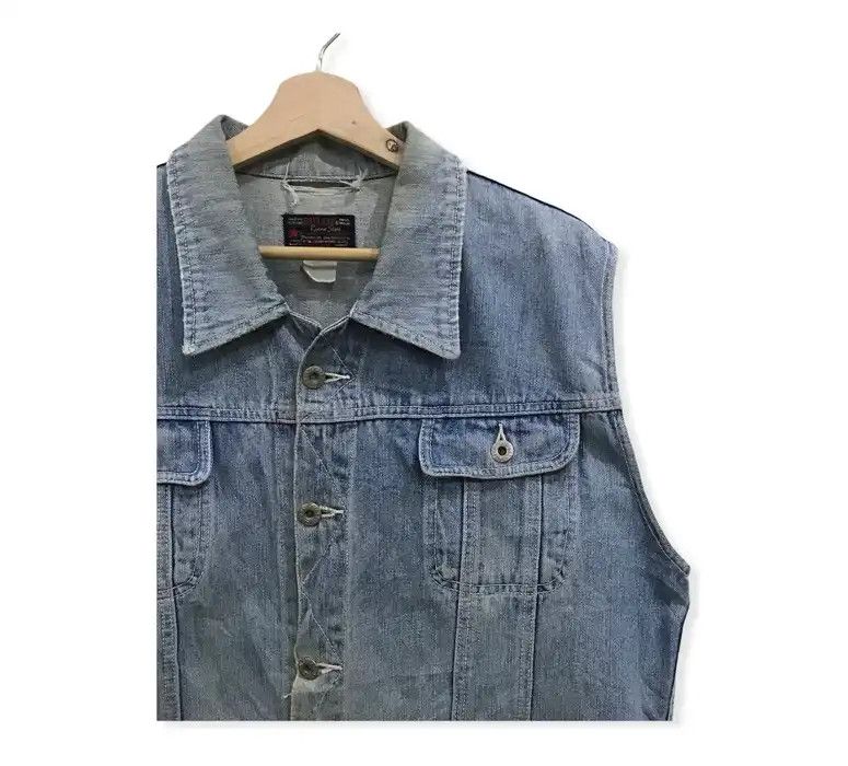 Japanese Brand Bayleaf Trucker Denim Jacket Size US M / EU 48-50 / 2 - 4 Thumbnail