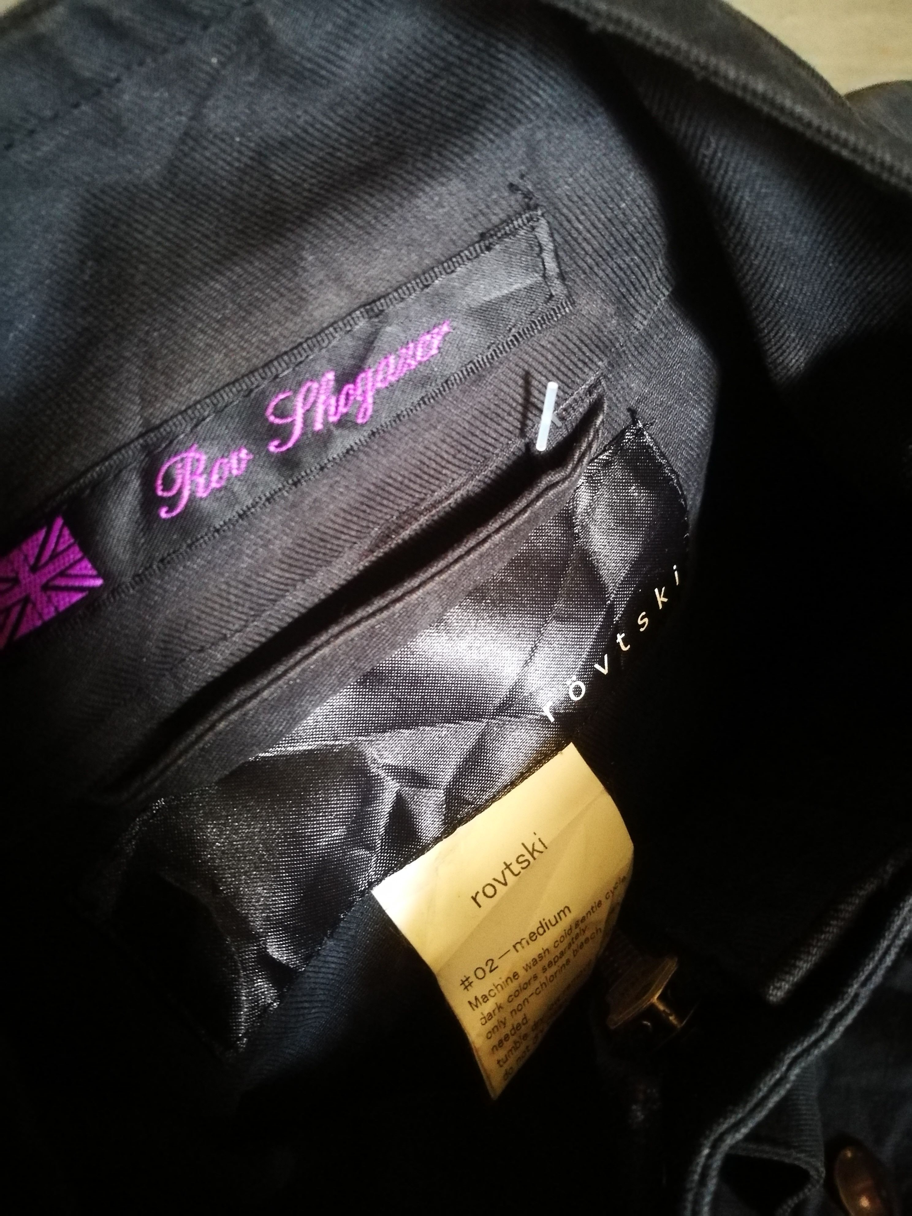Japanese Brand × Seditionaries ROVTSKI ROV SHOGANER JAPANESE BRAND Size US S / EU 44-46 / 1 - 7 Thumbnail