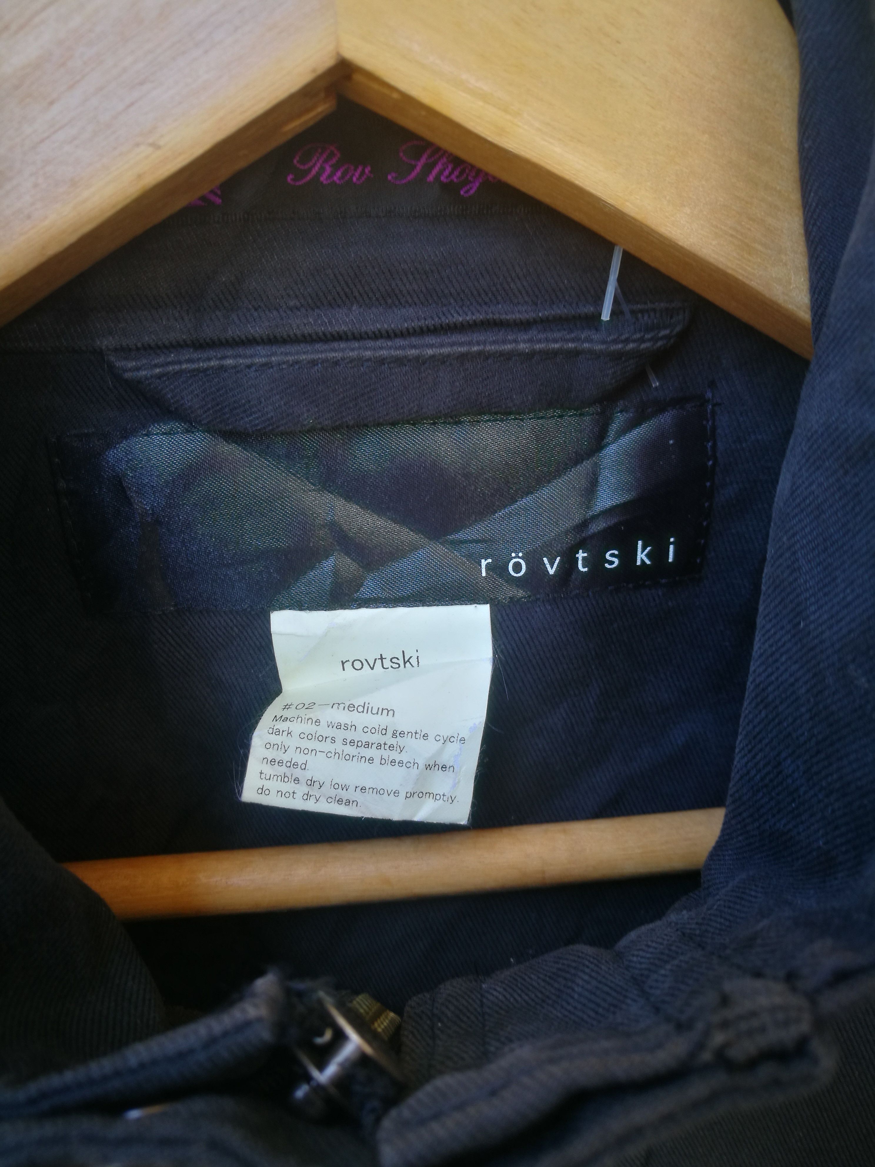 Japanese Brand × Seditionaries ROVTSKI ROV SHOGANER JAPANESE BRAND Size US S / EU 44-46 / 1 - 4 Thumbnail