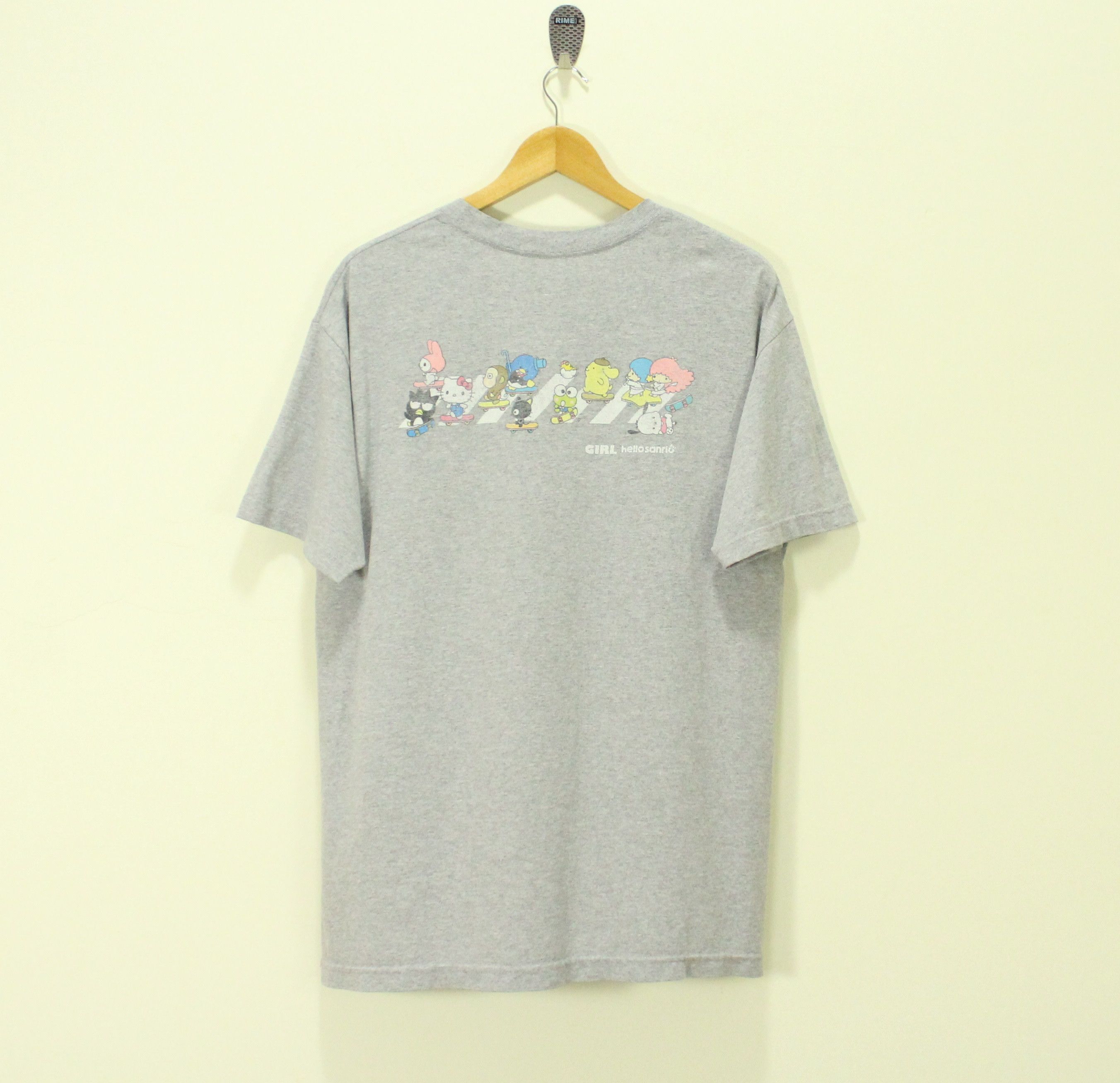 Girl Skateboards GIRL SKATEBOARDS T Shirt Hello Kitty Size US L / EU 52-54 / 3 - 2 Thumbnail