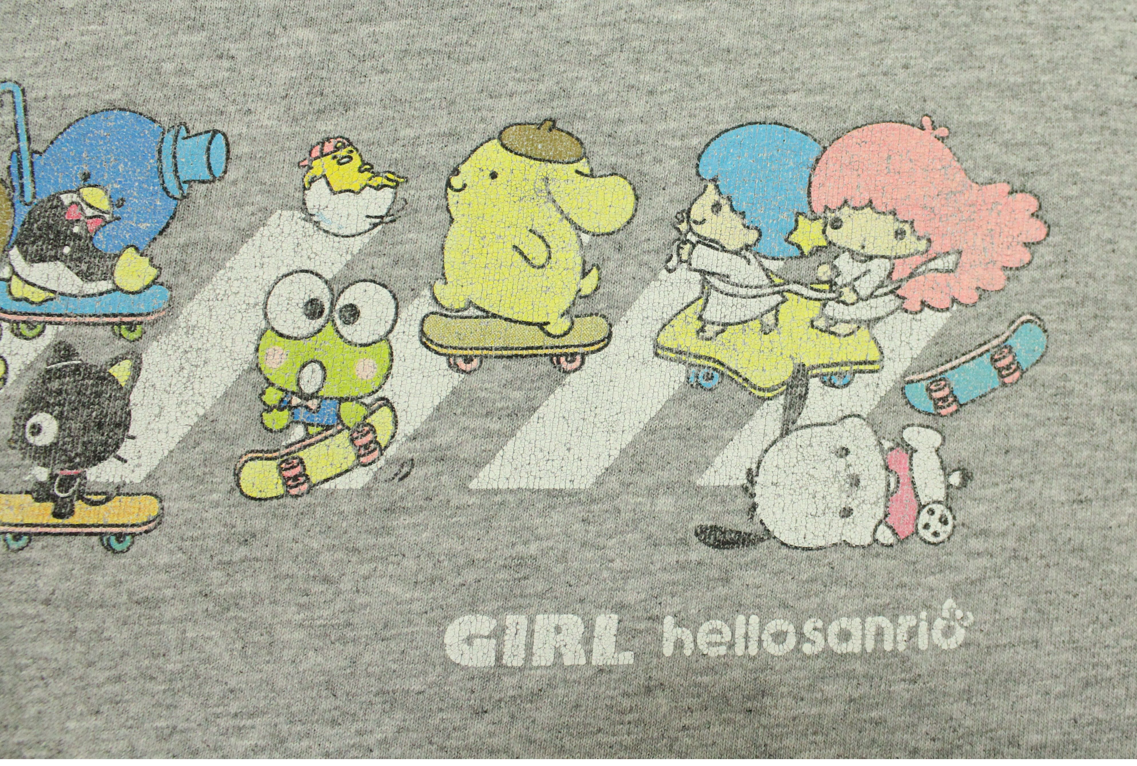 Girl Skateboards GIRL SKATEBOARDS T Shirt Hello Kitty Size US L / EU 52-54 / 3 - 7 Thumbnail