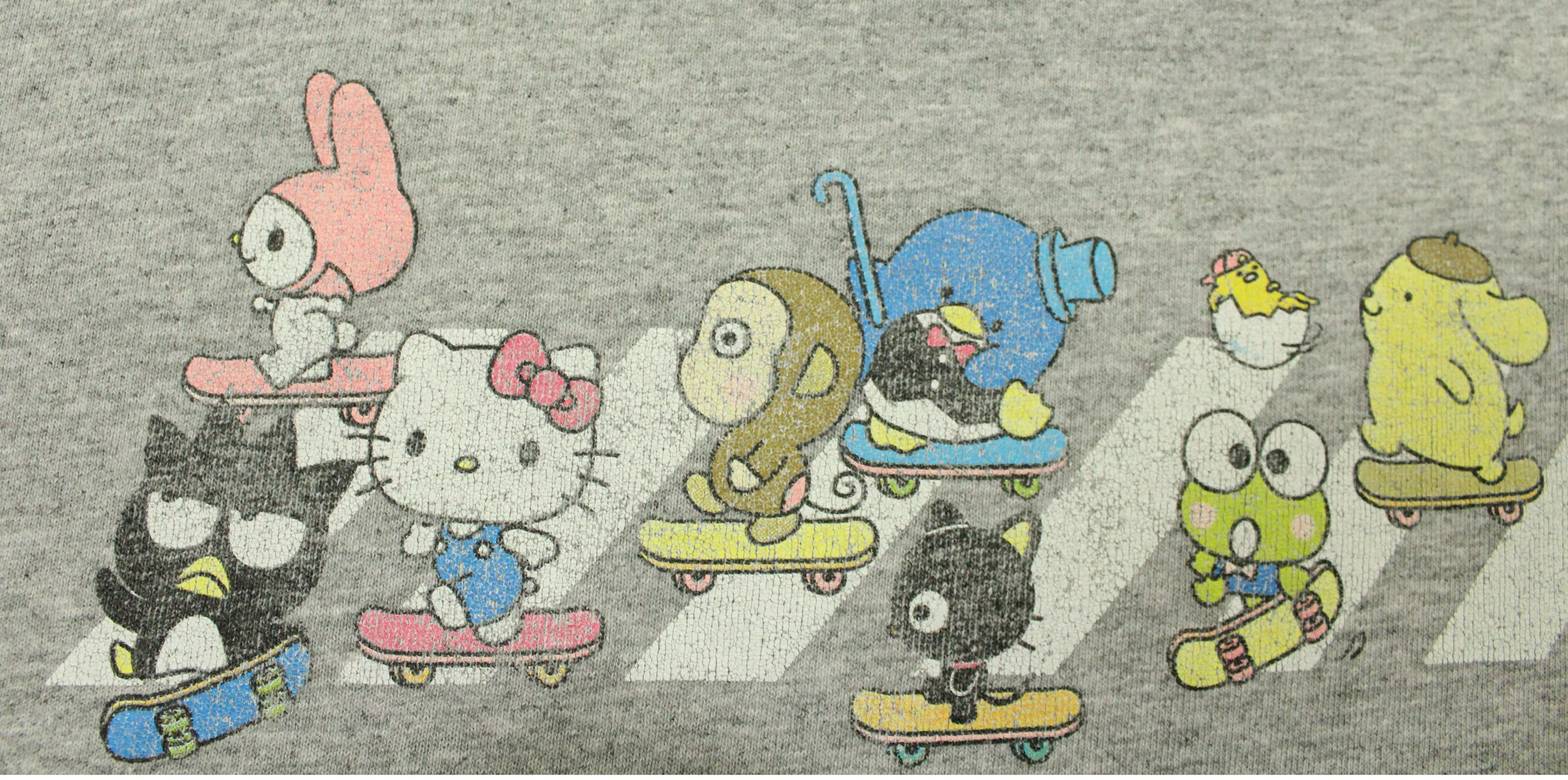 Girl Skateboards GIRL SKATEBOARDS T Shirt Hello Kitty Size US L / EU 52-54 / 3 - 8 Thumbnail