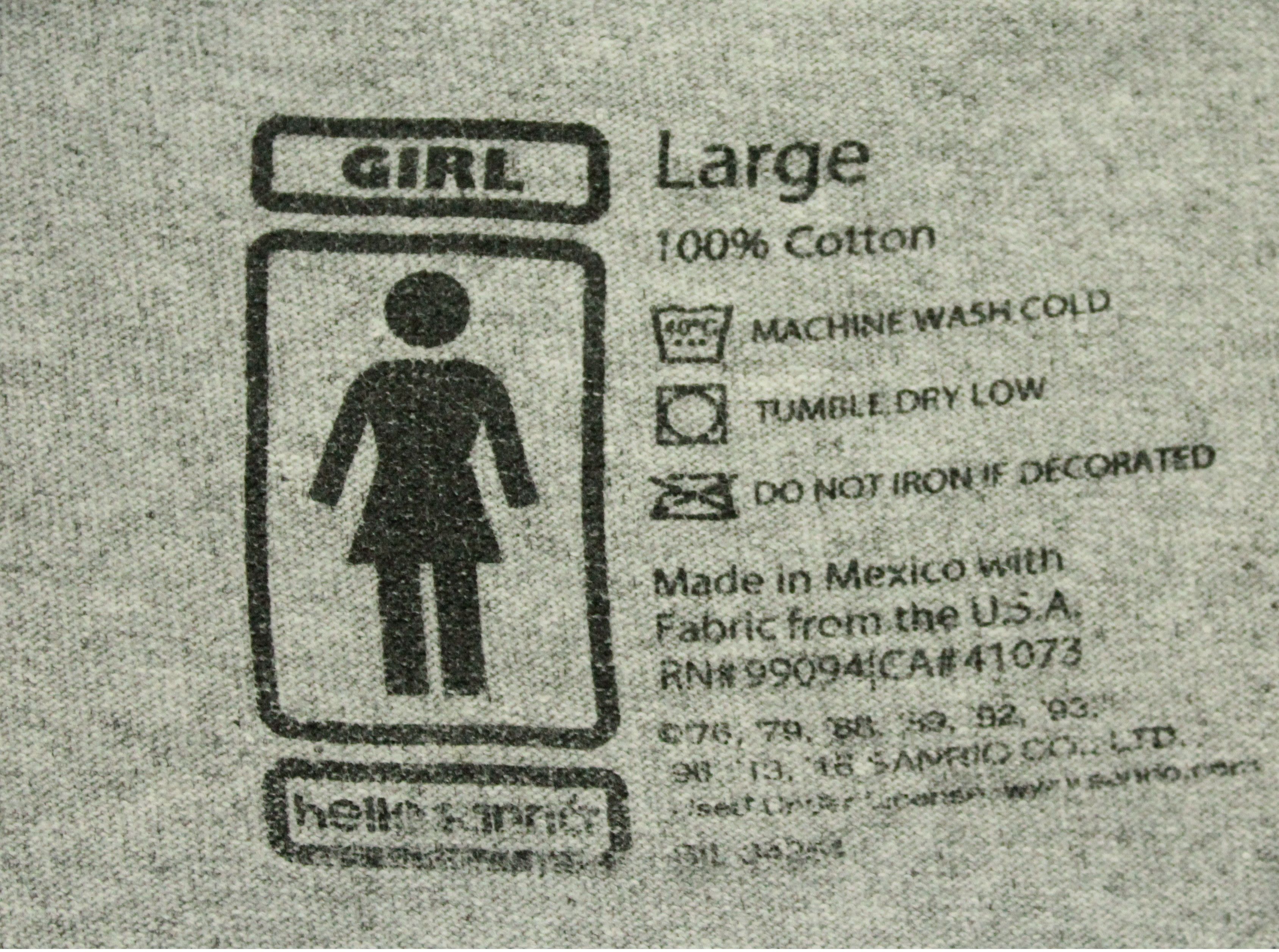 Girl Skateboards GIRL SKATEBOARDS T Shirt Hello Kitty Size US L / EU 52-54 / 3 - 10 Thumbnail