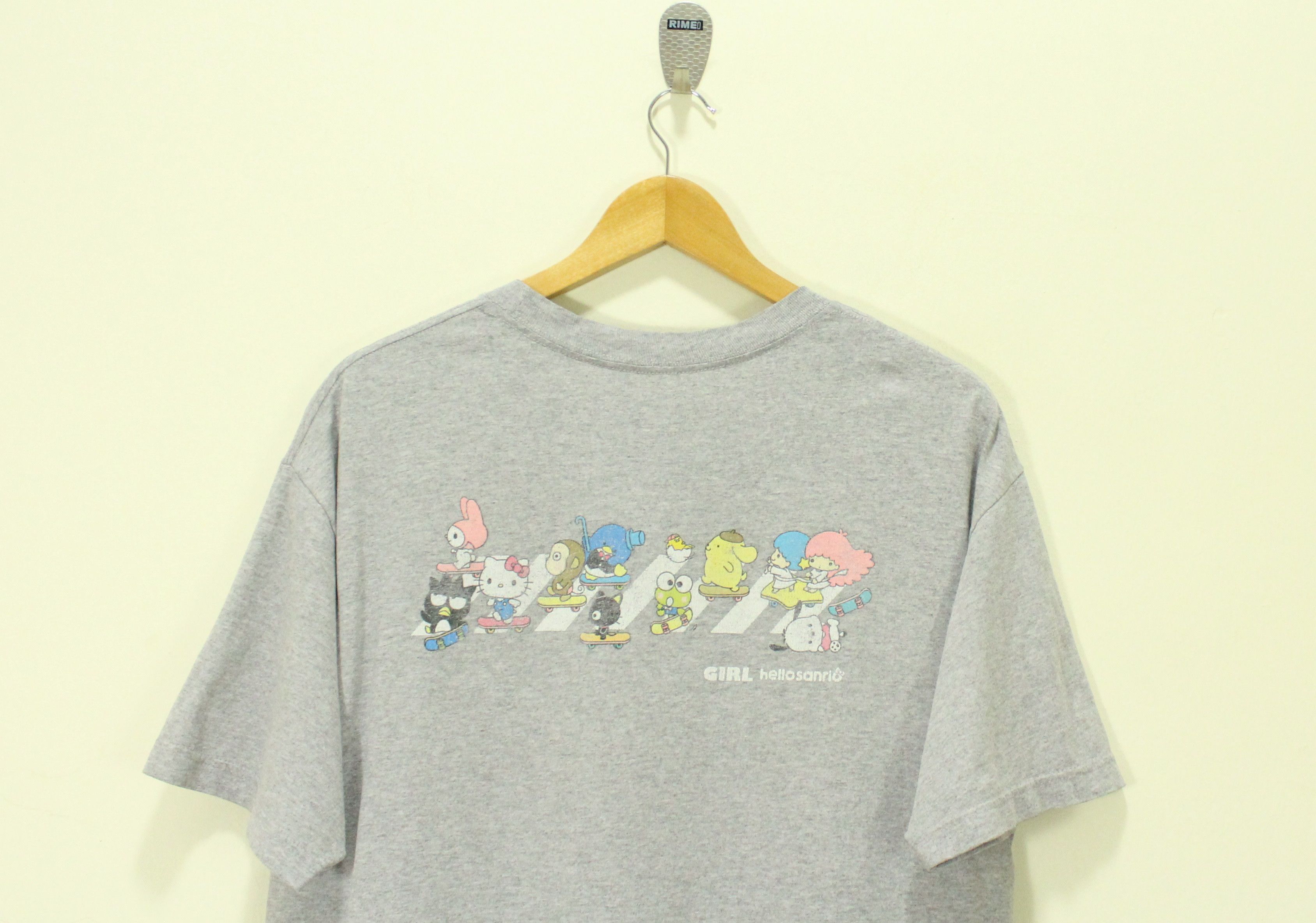 Girl Skateboards GIRL SKATEBOARDS T Shirt Hello Kitty Size US L / EU 52-54 / 3 - 1 Thumbnail