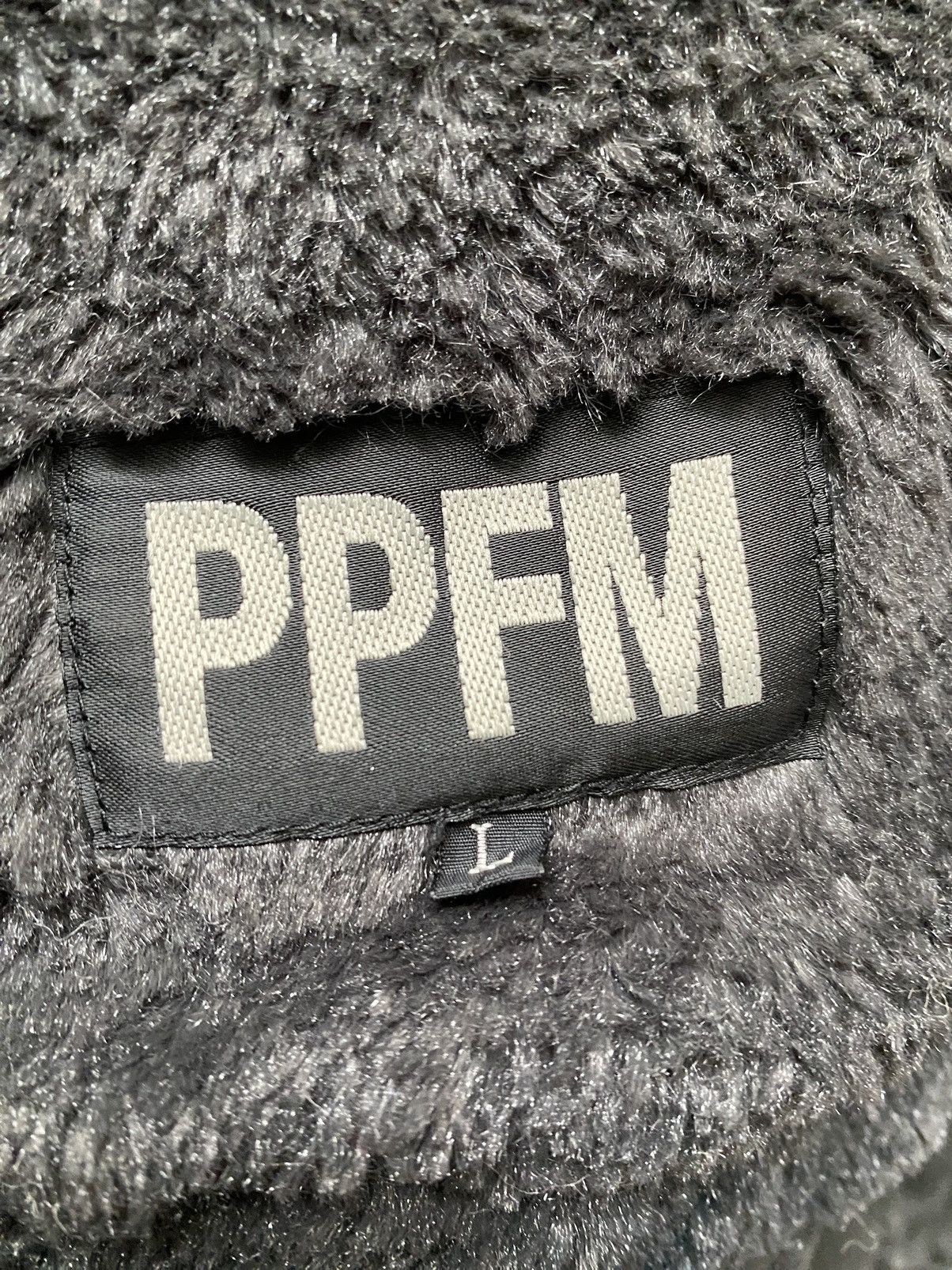 PPFM PPFM Military bondage punk Faux Fur Jacket + Miharayasuhiro Size US L / EU 52-54 / 3 - 21 Thumbnail