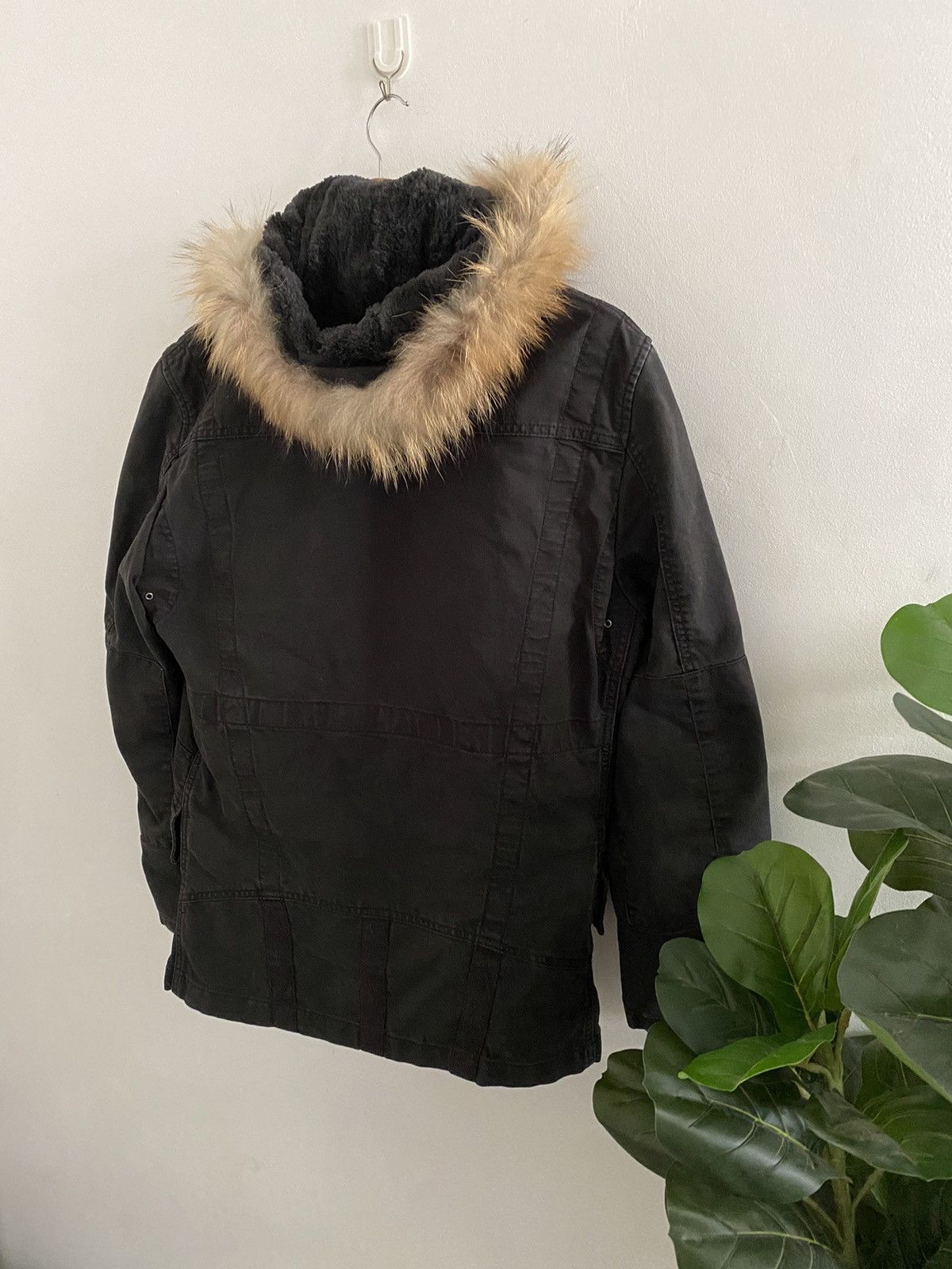 PPFM PPFM Military bondage punk Faux Fur Jacket + Miharayasuhiro Size US L / EU 52-54 / 3 - 5 Thumbnail