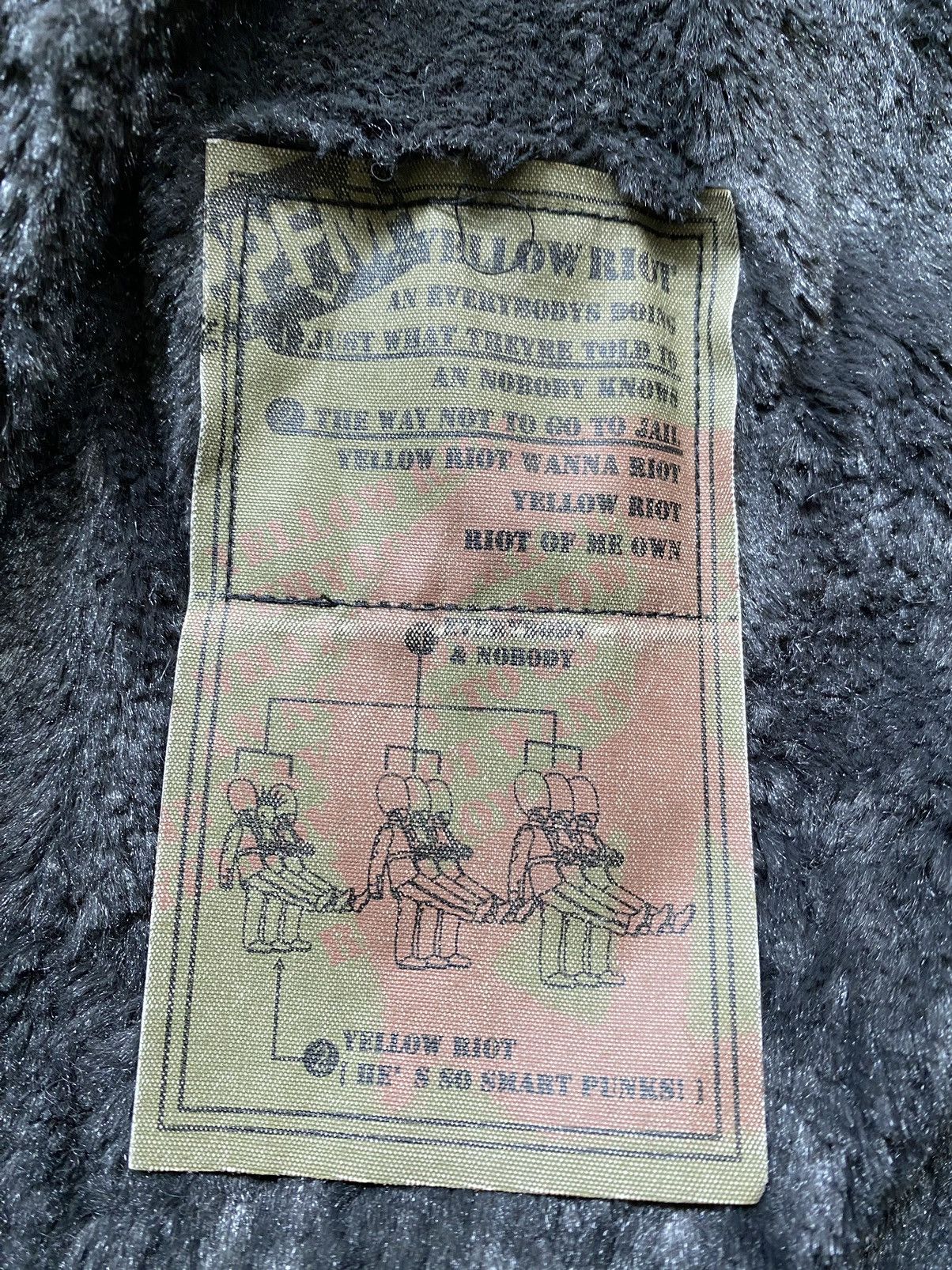 PPFM PPFM Military bondage punk Faux Fur Jacket + Miharayasuhiro Size US L / EU 52-54 / 3 - 22 Thumbnail