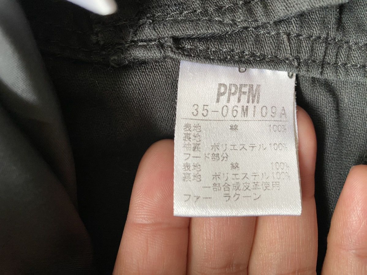 PPFM PPFM Military bondage punk Faux Fur Jacket + Miharayasuhiro Size US L / EU 52-54 / 3 - 23 Thumbnail