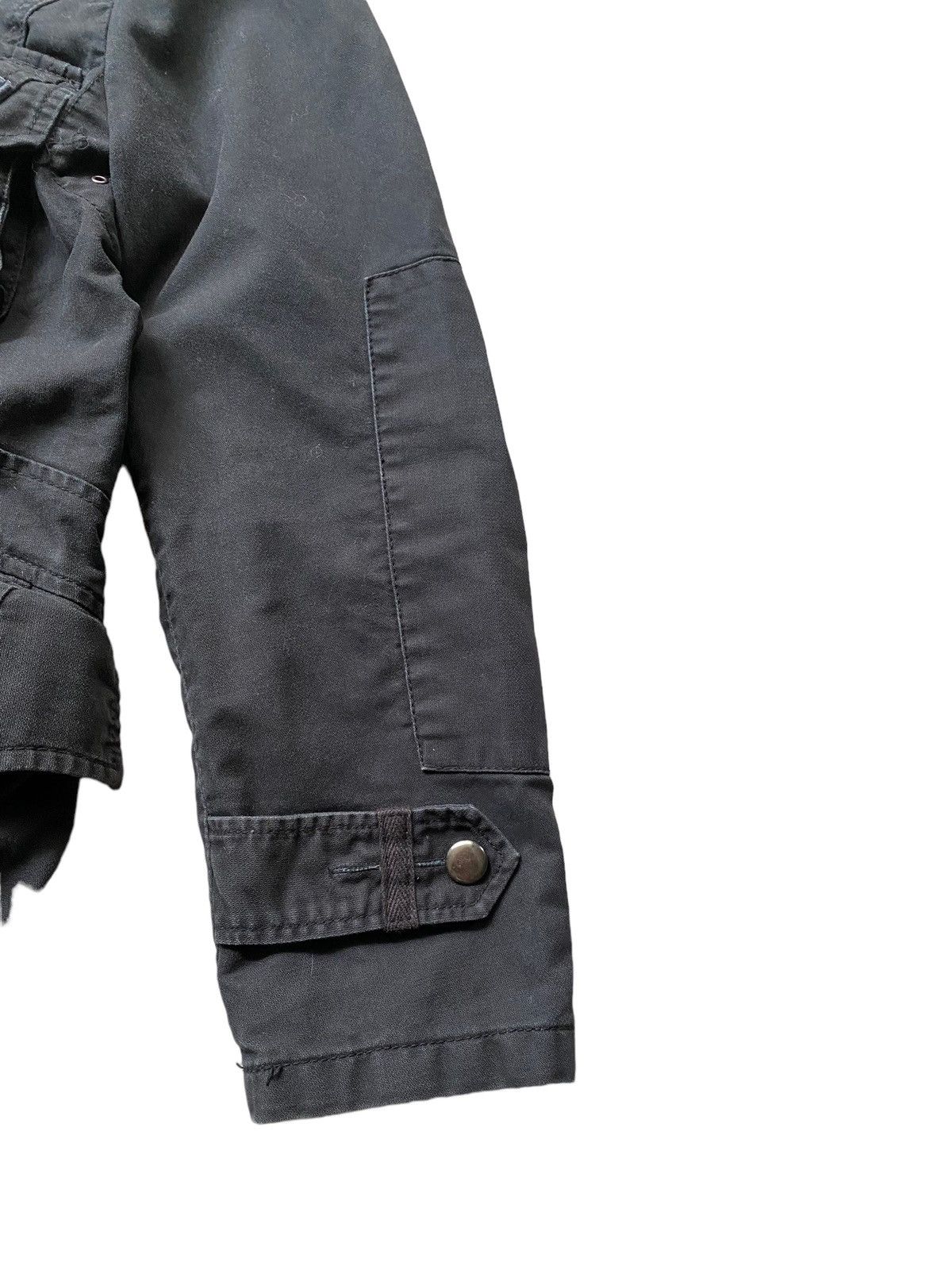 PPFM PPFM Military bondage punk Faux Fur Jacket + Miharayasuhiro Size US L / EU 52-54 / 3 - 16 Thumbnail