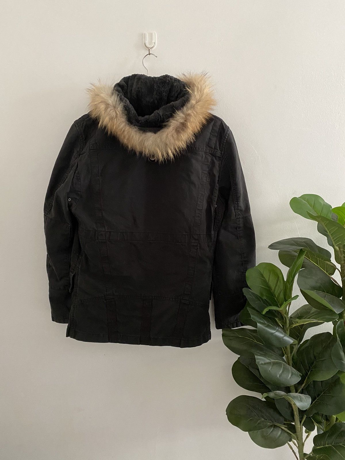 PPFM PPFM Military bondage punk Faux Fur Jacket + Miharayasuhiro Size US L / EU 52-54 / 3 - 20 Thumbnail