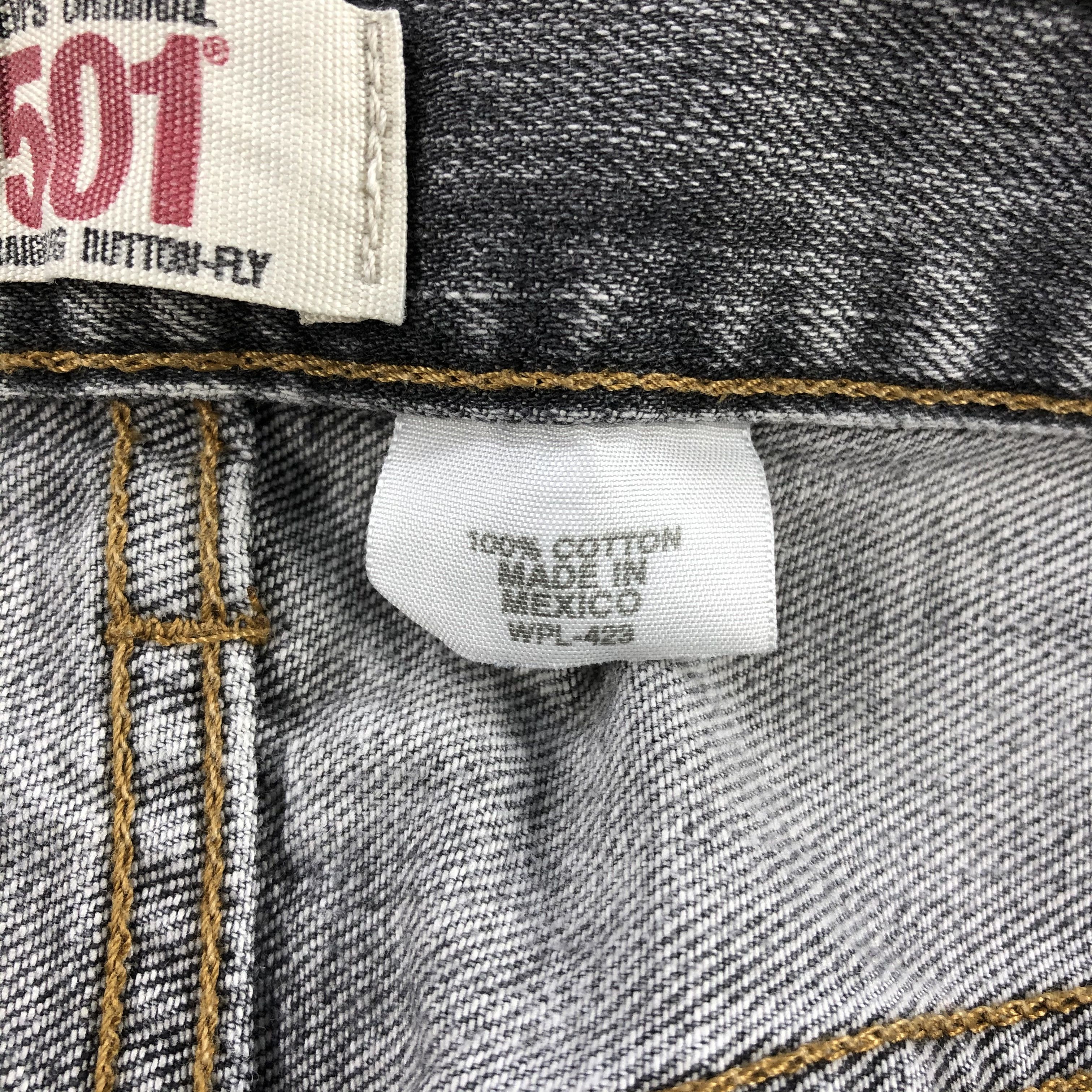 Levi's × Vintage Vintage Levis 501 Earth Tone Jeans Size US 40 / EU 56 - 14 Thumbnail
