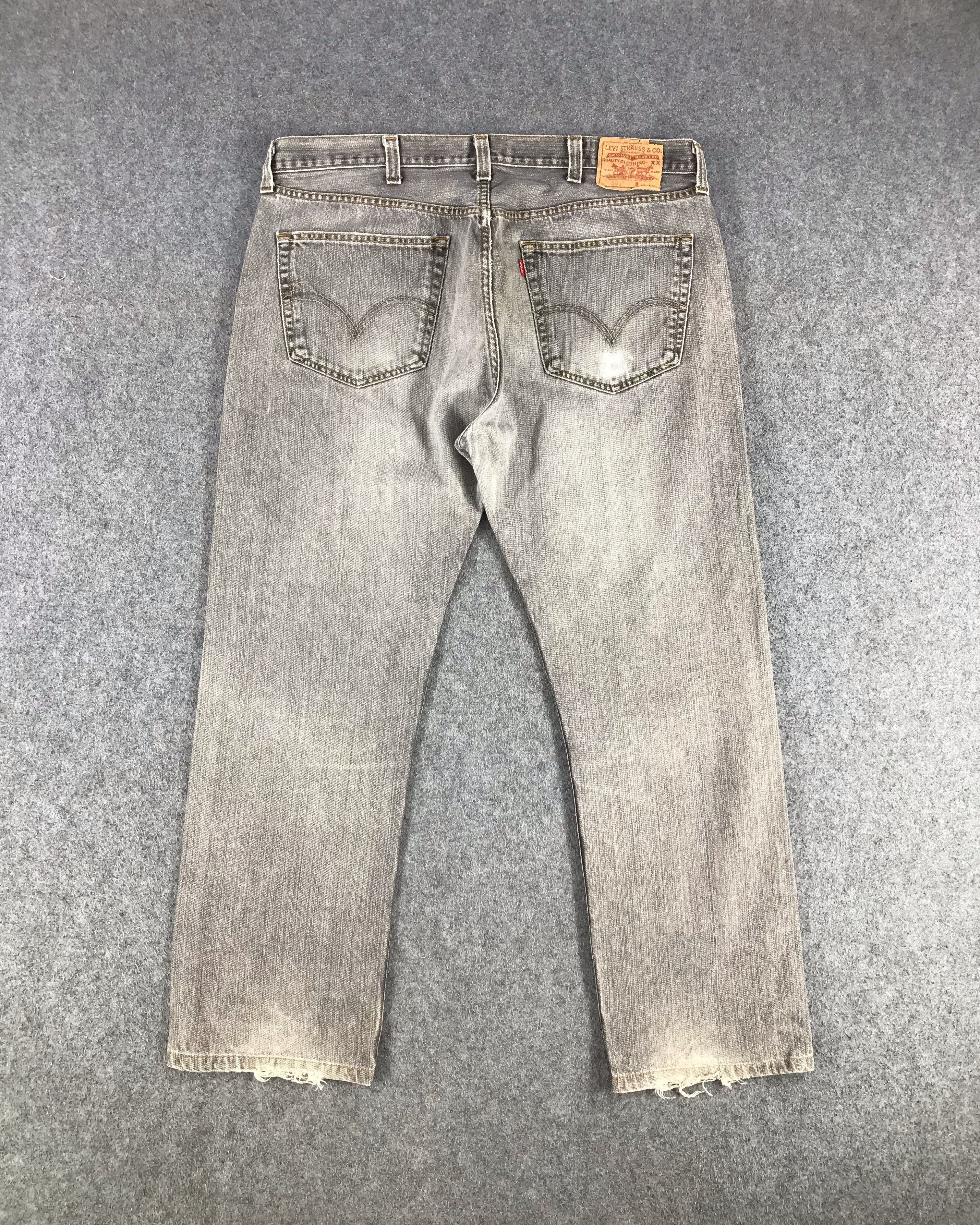 Levi's × Vintage Vintage Levis 501 Earth Tone Jeans Size US 40 / EU 56 - 2 Thumbnail