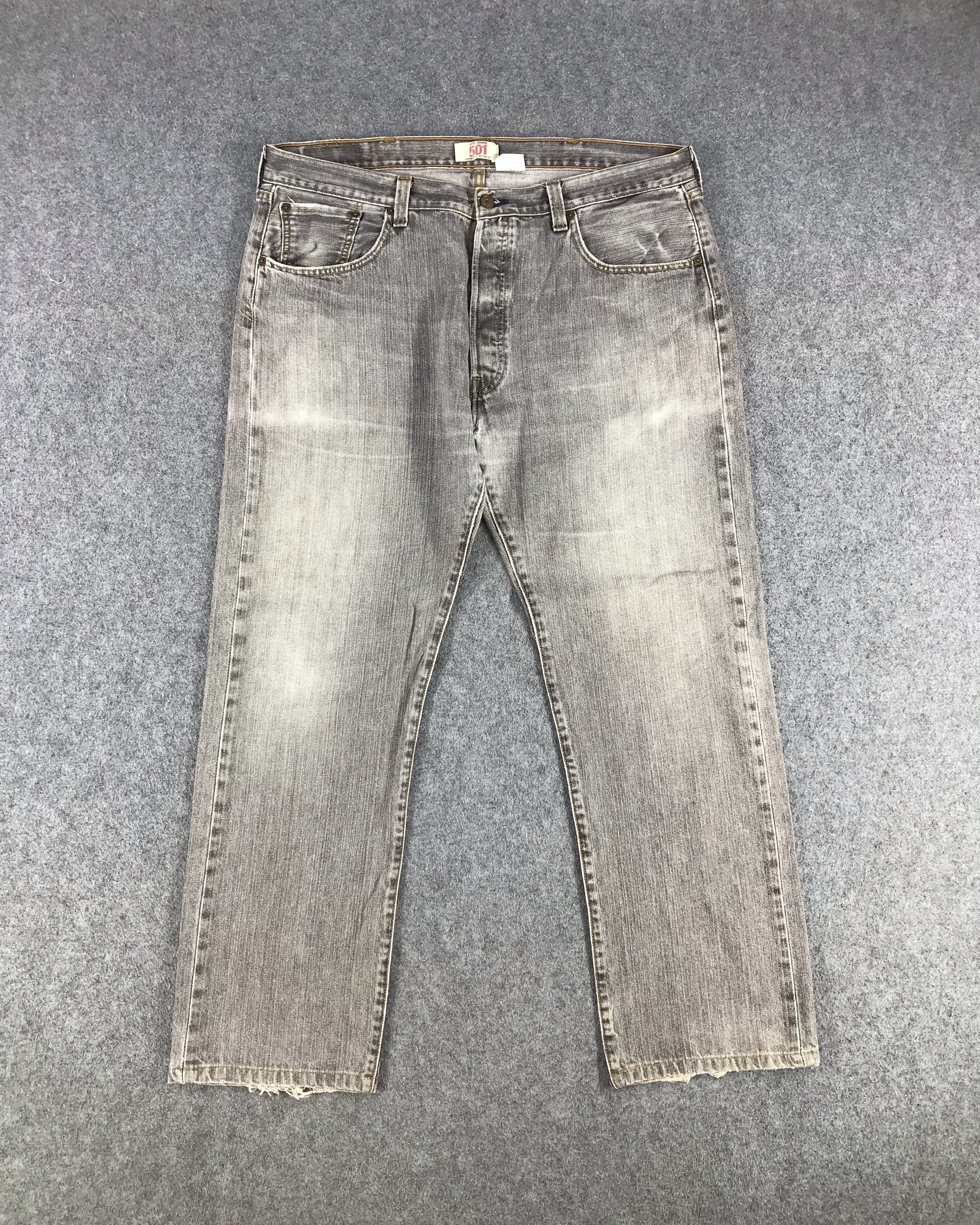 Levi's × Vintage Vintage Levis 501 Earth Tone Jeans Size US 40 / EU 56 - 1 Thumbnail