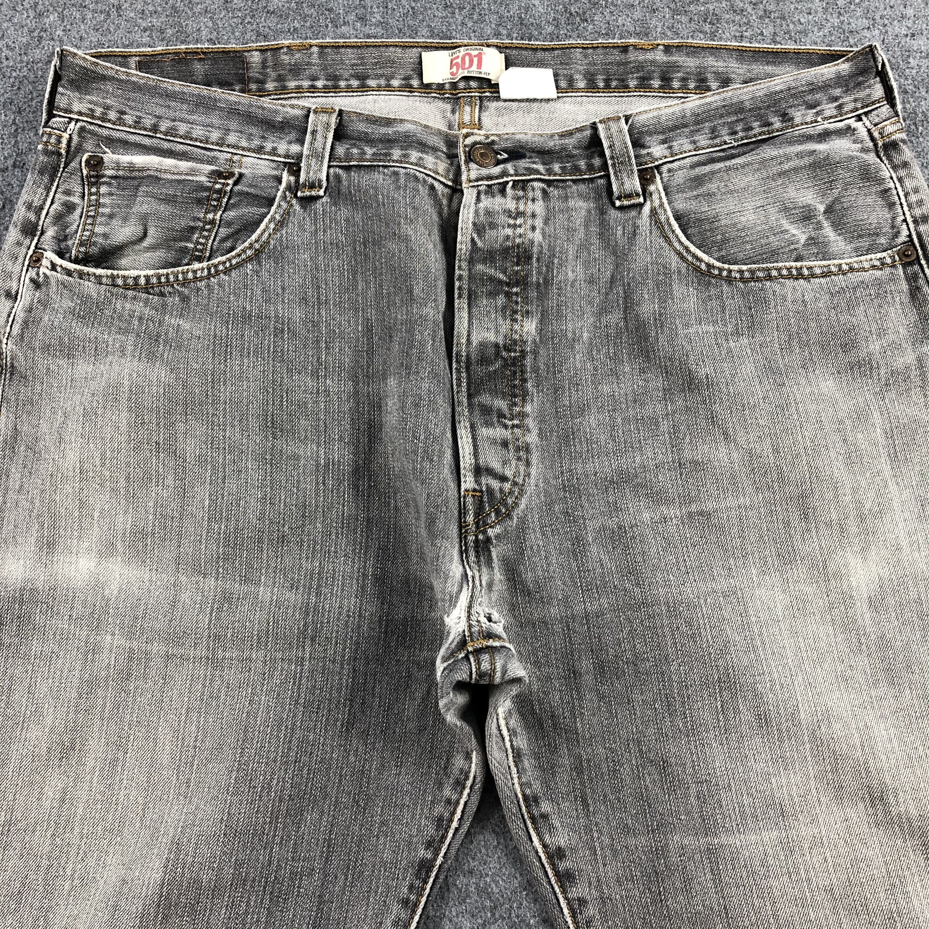 Levi's × Vintage Vintage Levis 501 Earth Tone Jeans Size US 40 / EU 56 - 3 Thumbnail
