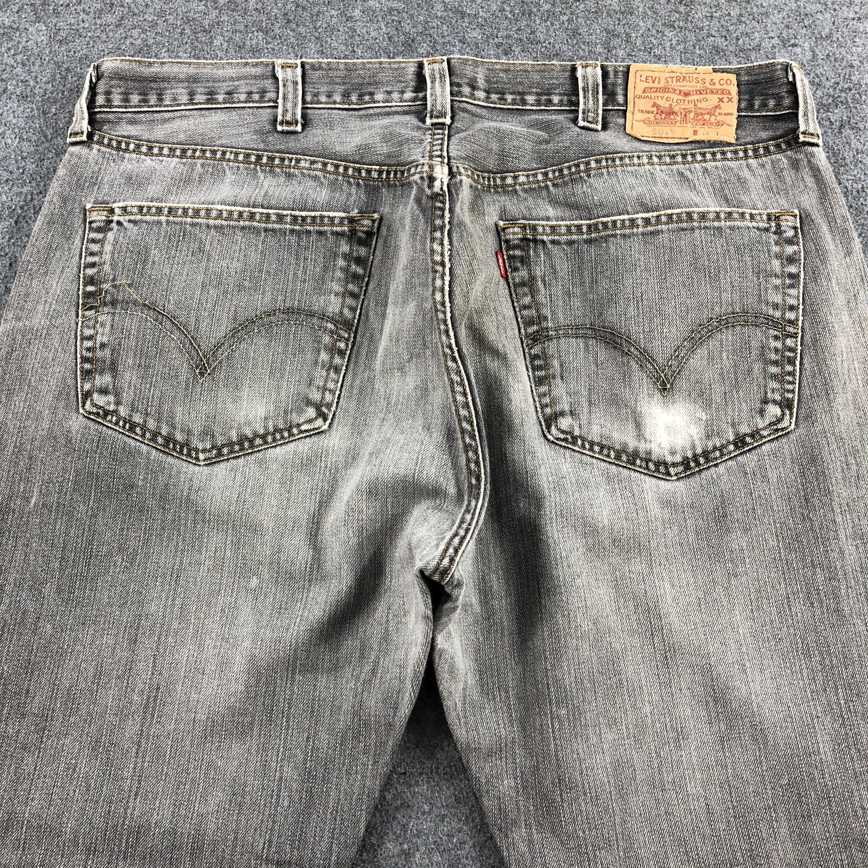 Levi's × Vintage Vintage Levis 501 Earth Tone Jeans Size US 40 / EU 56 - 5 Thumbnail