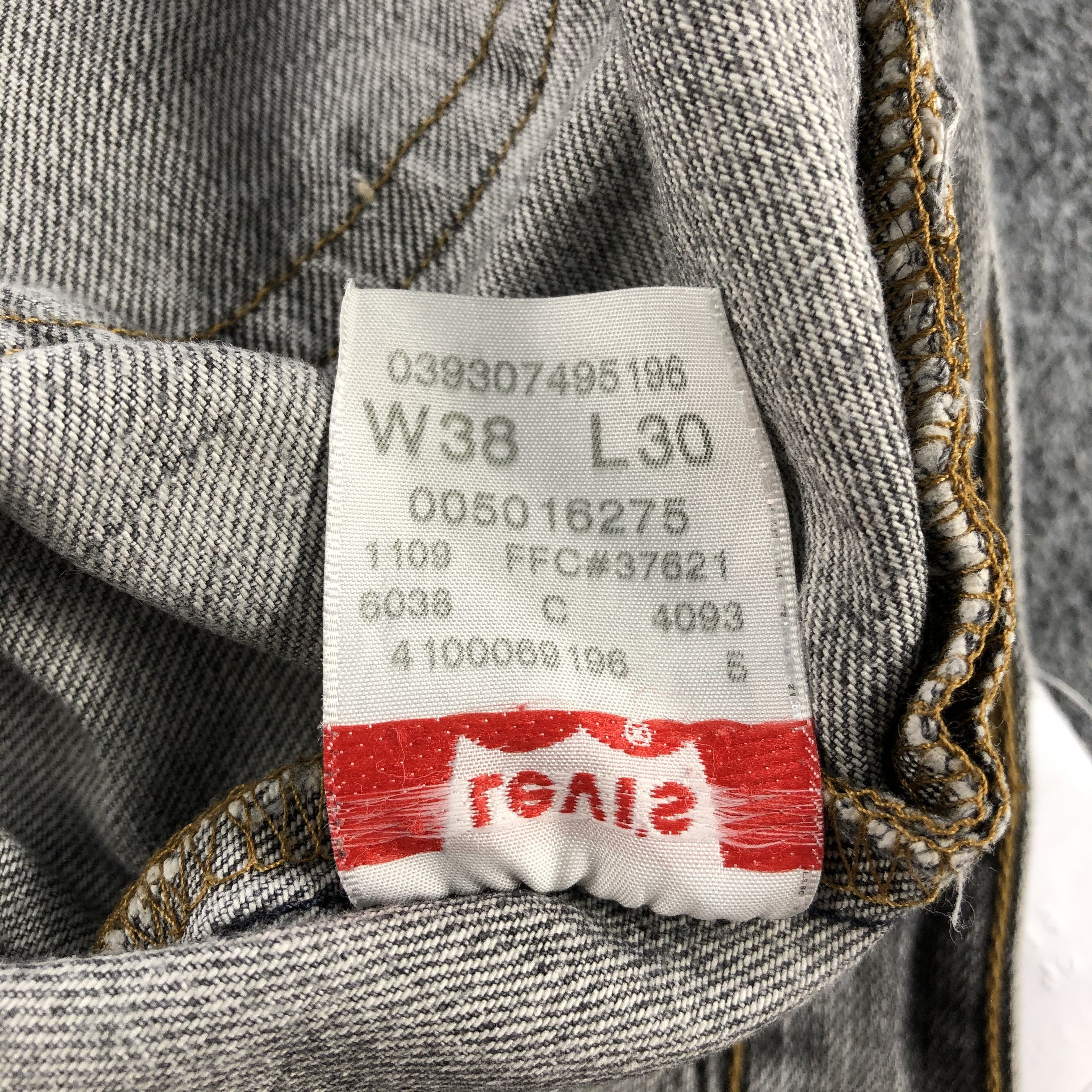 Levi's × Vintage Vintage Levis 501 Earth Tone Jeans Size US 40 / EU 56 - 13 Thumbnail