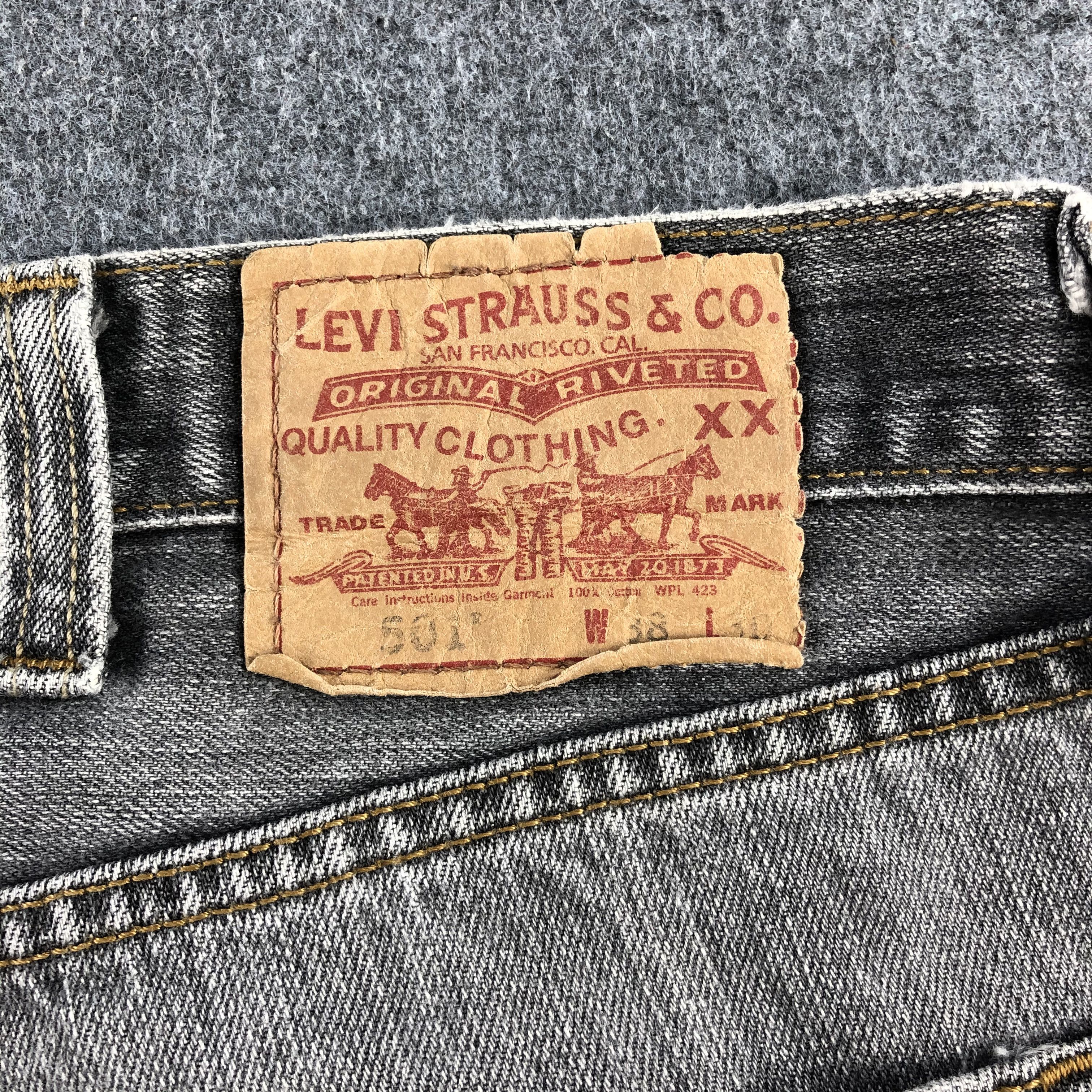 Levi's × Vintage Vintage Levis 501 Earth Tone Jeans Size US 40 / EU 56 - 6 Thumbnail