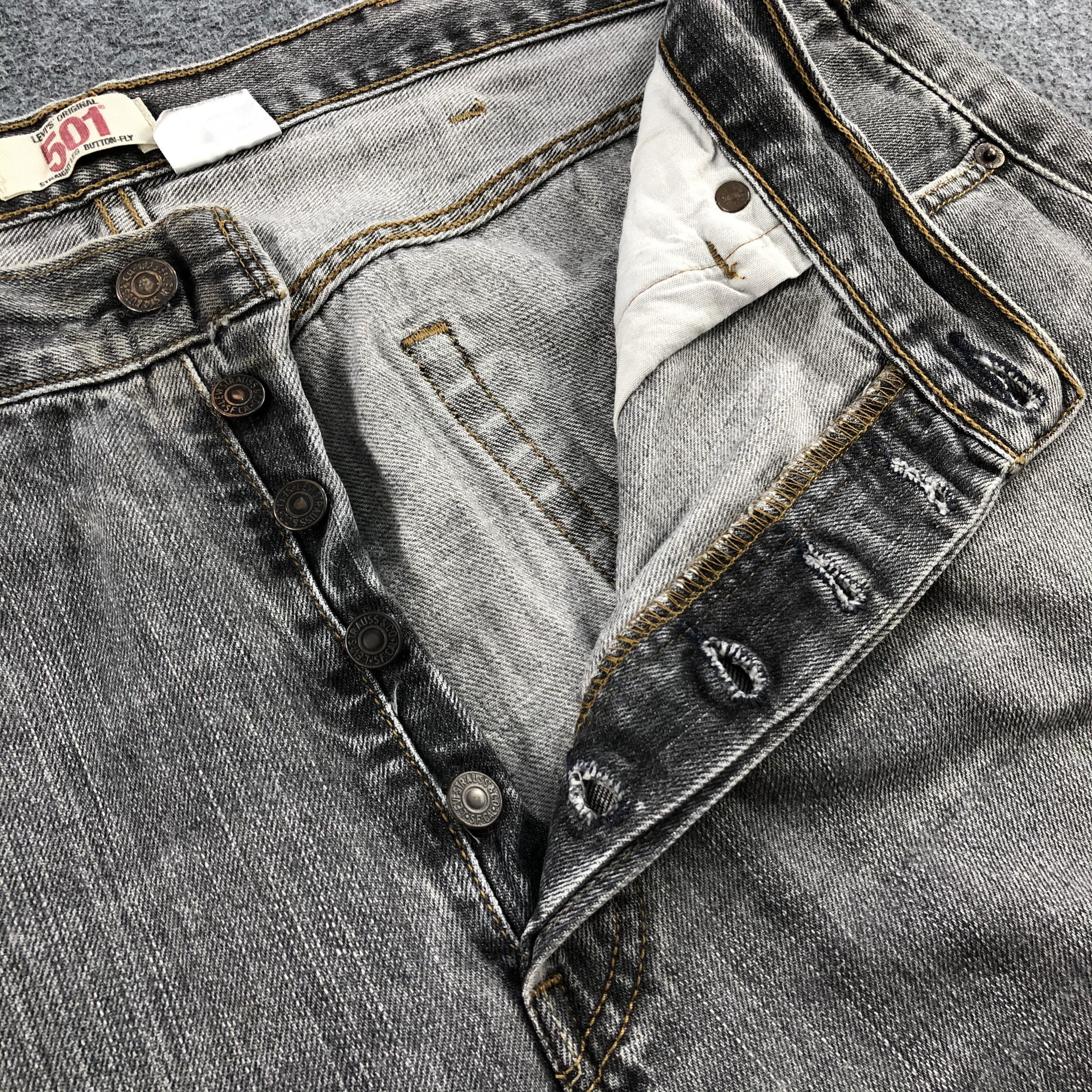 Levi's × Vintage Vintage Levis 501 Earth Tone Jeans Size US 40 / EU 56 - 10 Thumbnail