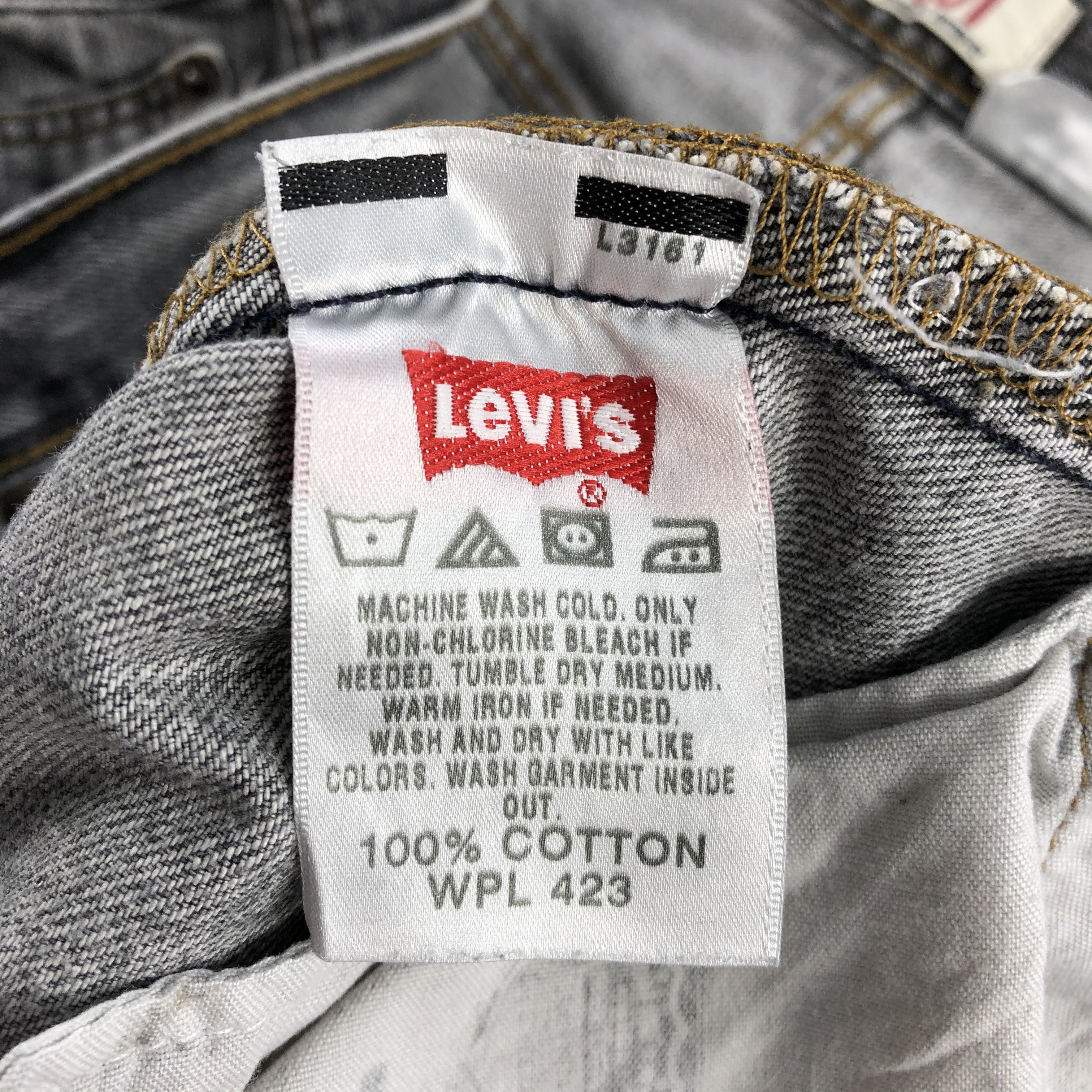 Levi's × Vintage Vintage Levis 501 Earth Tone Jeans Size US 40 / EU 56 - 12 Thumbnail