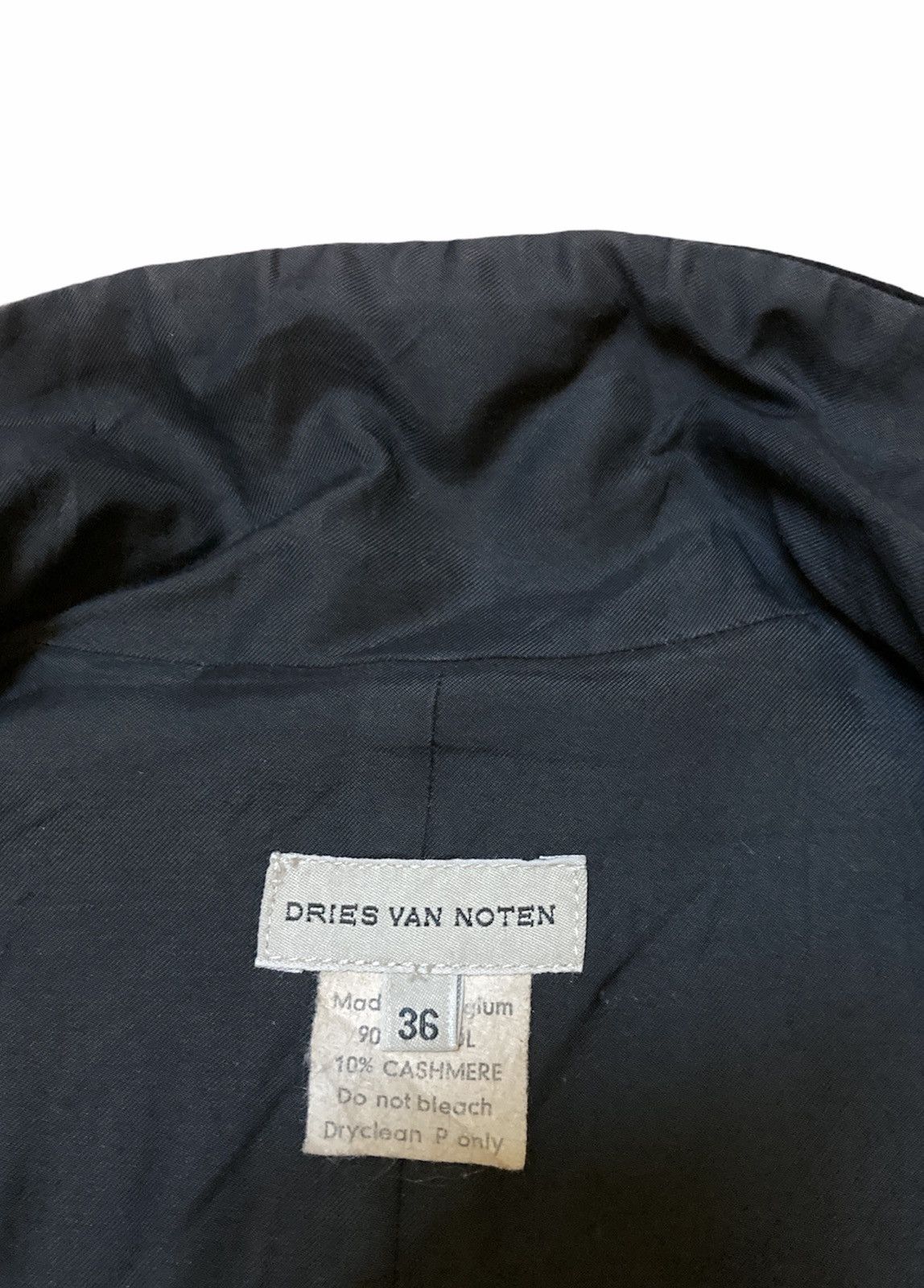 Dries Van Noten Dries Van Noten Jacket Size XS / US 0-2 / IT 36-38 - 6 Thumbnail