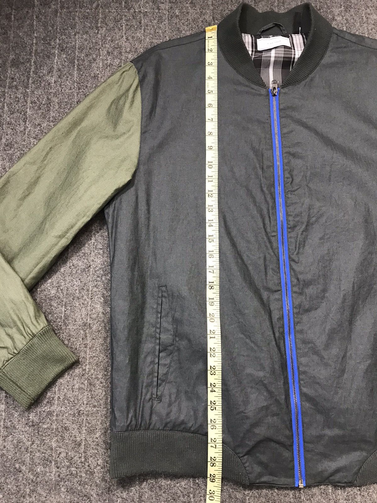 Japanese Brand Five Four Jacket Bomber Two Tones Colour Style Size US L / EU 52-54 / 3 - 14 Thumbnail