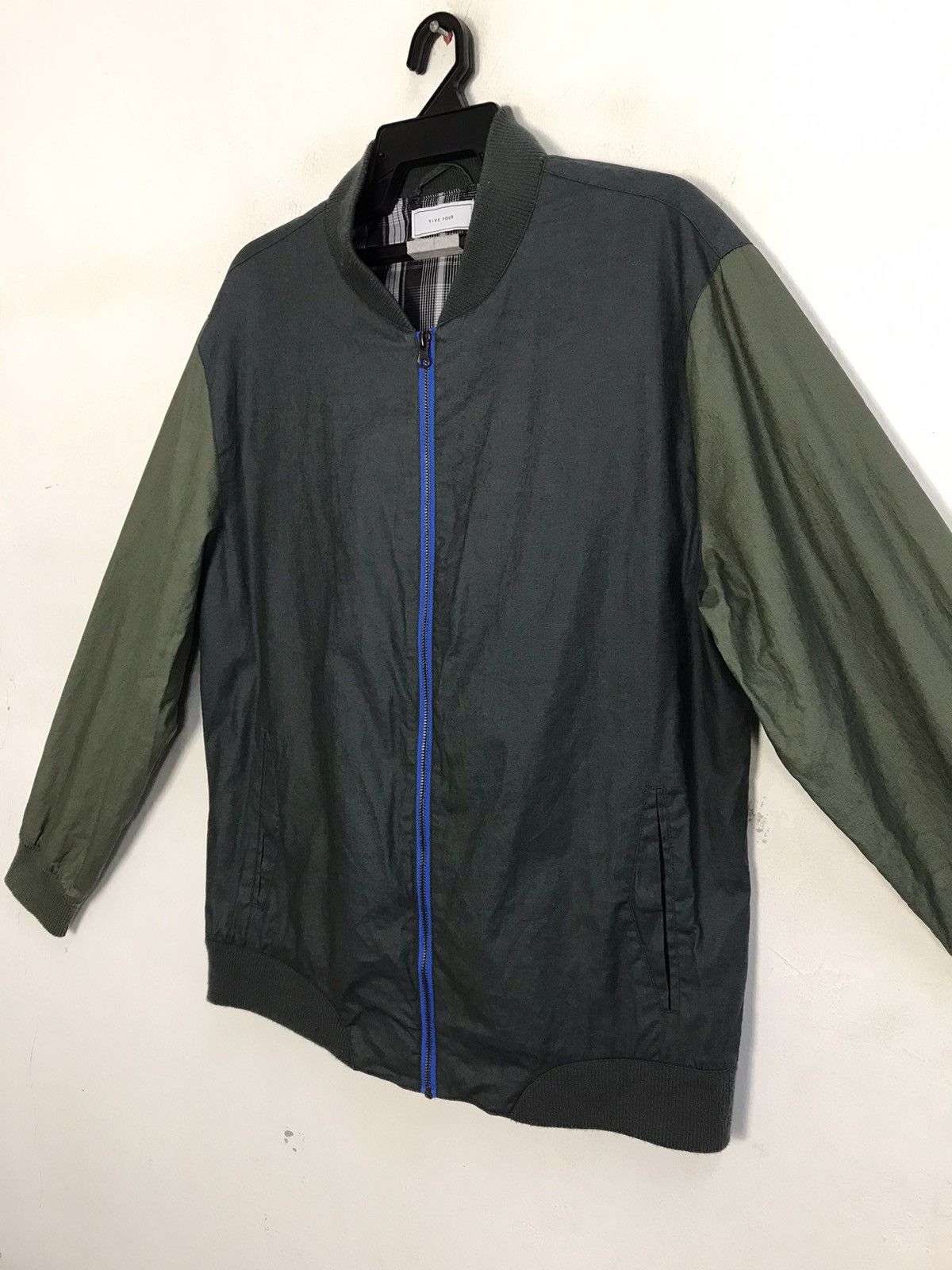 Japanese Brand Five Four Jacket Bomber Two Tones Colour Style Size US L / EU 52-54 / 3 - 4 Thumbnail