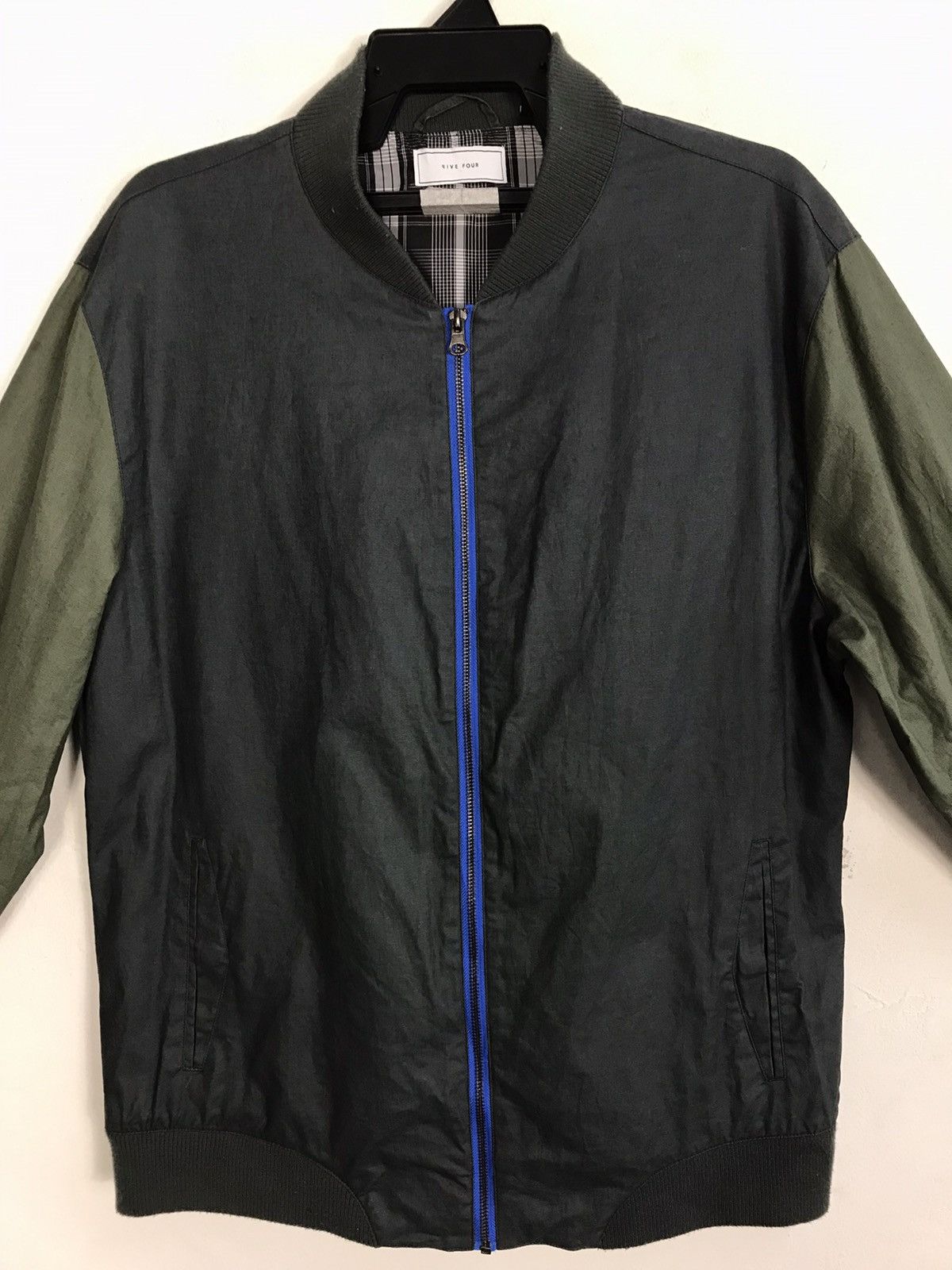 Japanese Brand Five Four Jacket Bomber Two Tones Colour Style Size US L / EU 52-54 / 3 - 3 Thumbnail