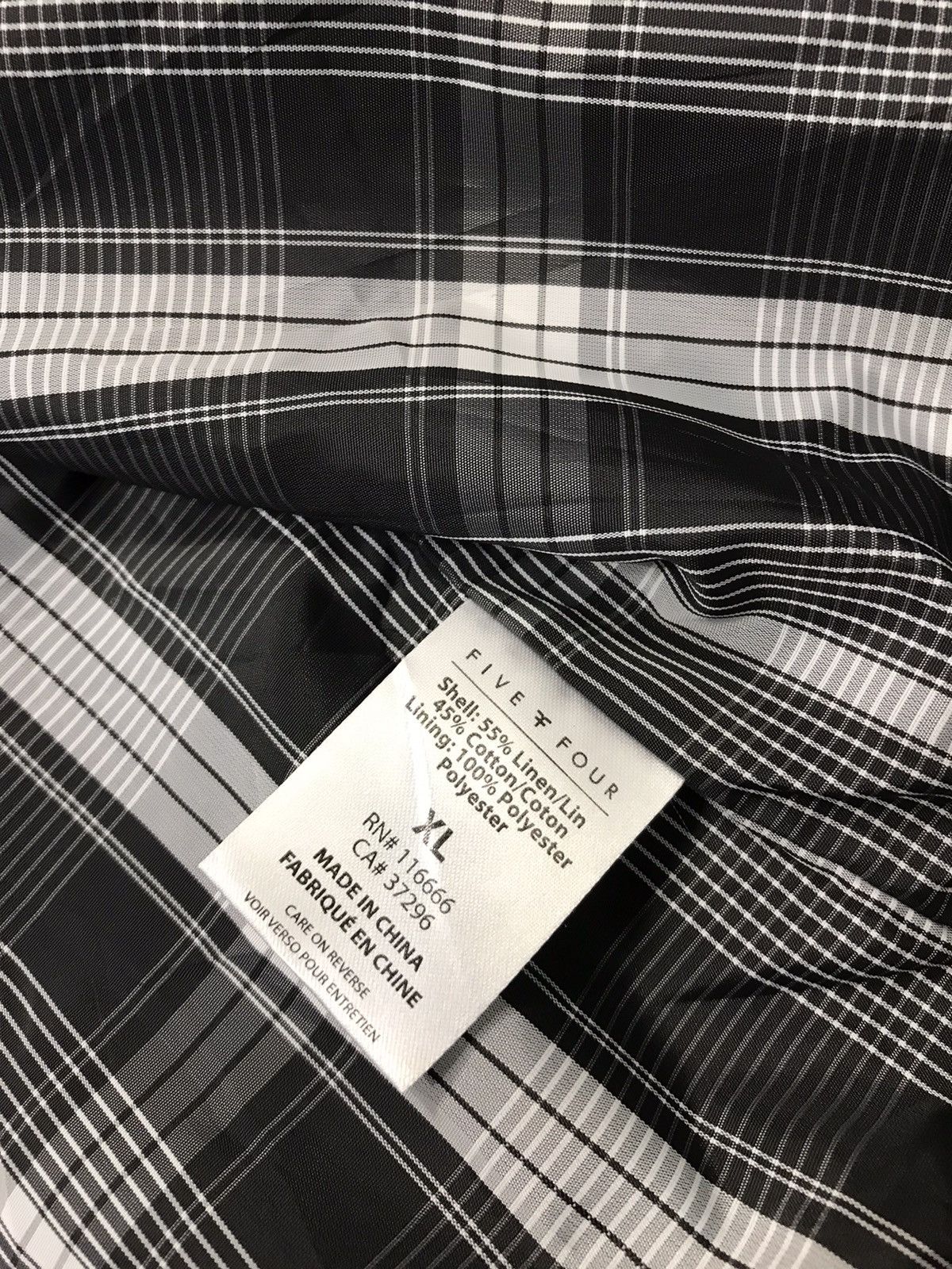 Japanese Brand Five Four Jacket Bomber Two Tones Colour Style Size US L / EU 52-54 / 3 - 11 Thumbnail