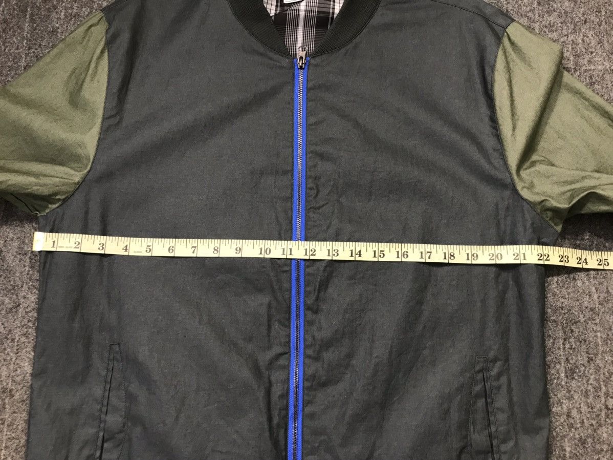 Japanese Brand Five Four Jacket Bomber Two Tones Colour Style Size US L / EU 52-54 / 3 - 13 Thumbnail