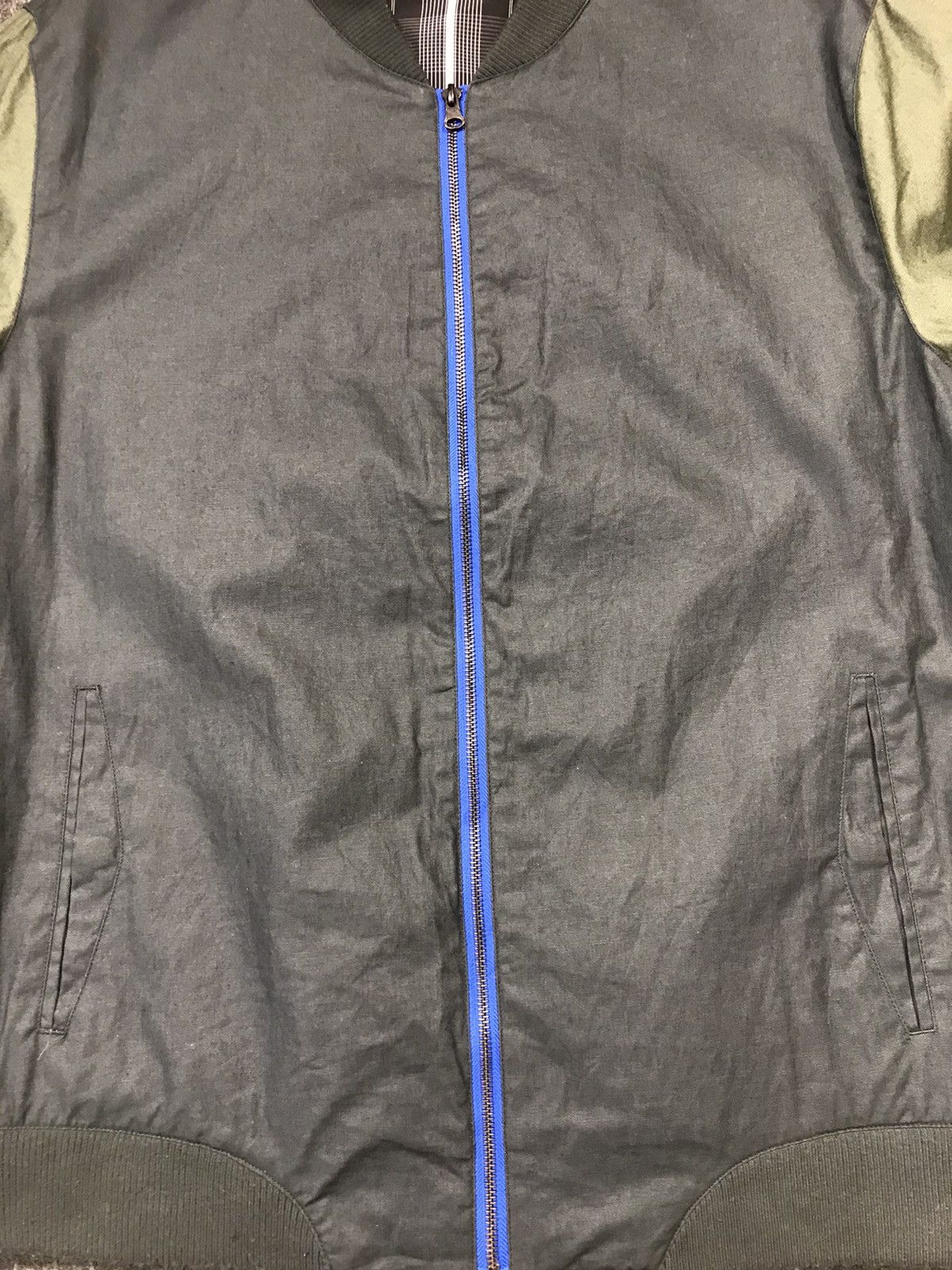 Japanese Brand Five Four Jacket Bomber Two Tones Colour Style Size US L / EU 52-54 / 3 - 7 Thumbnail